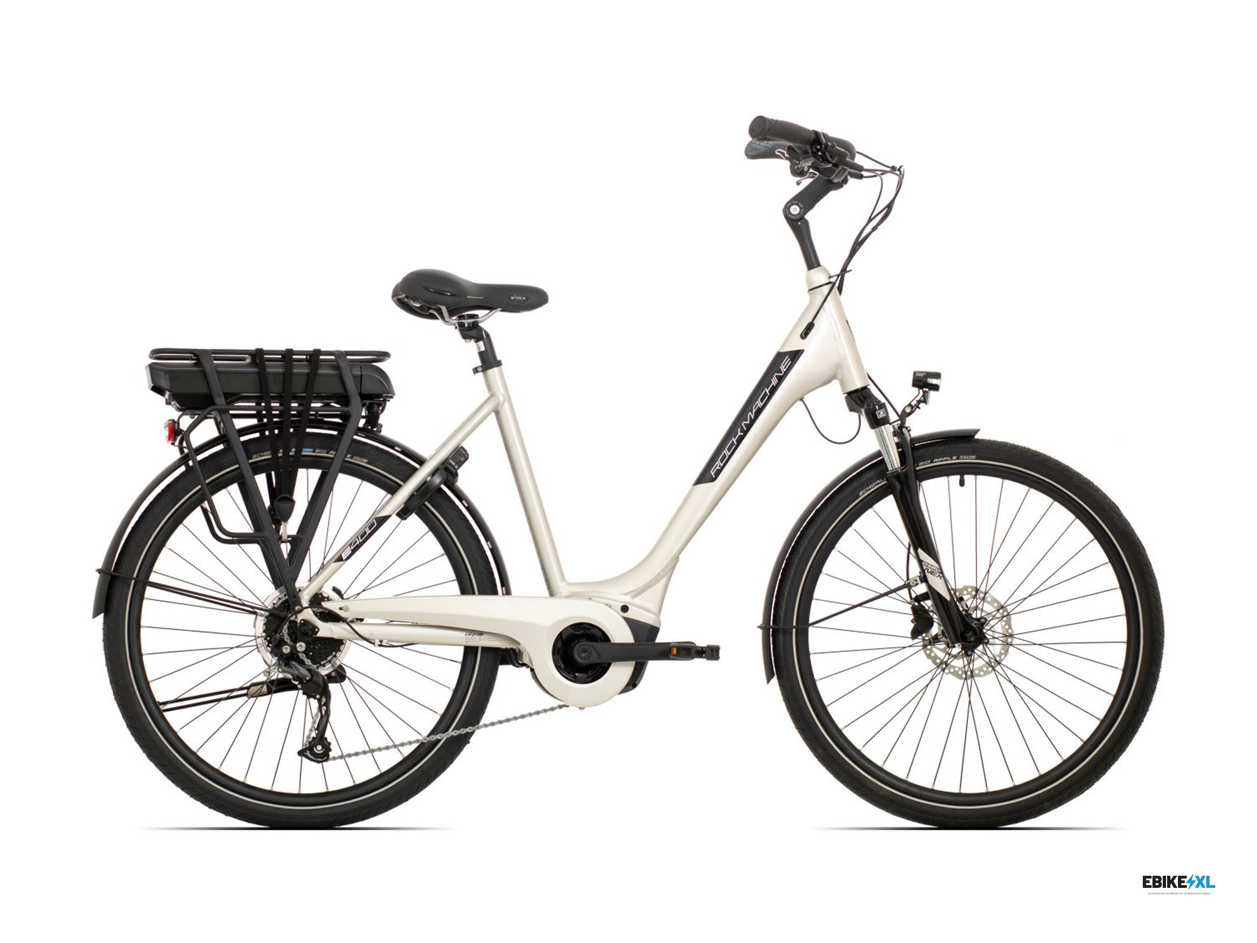 NIEUW! Rock Machine Cityride e400 B Bosch Active Line Plus MM 300Wh!