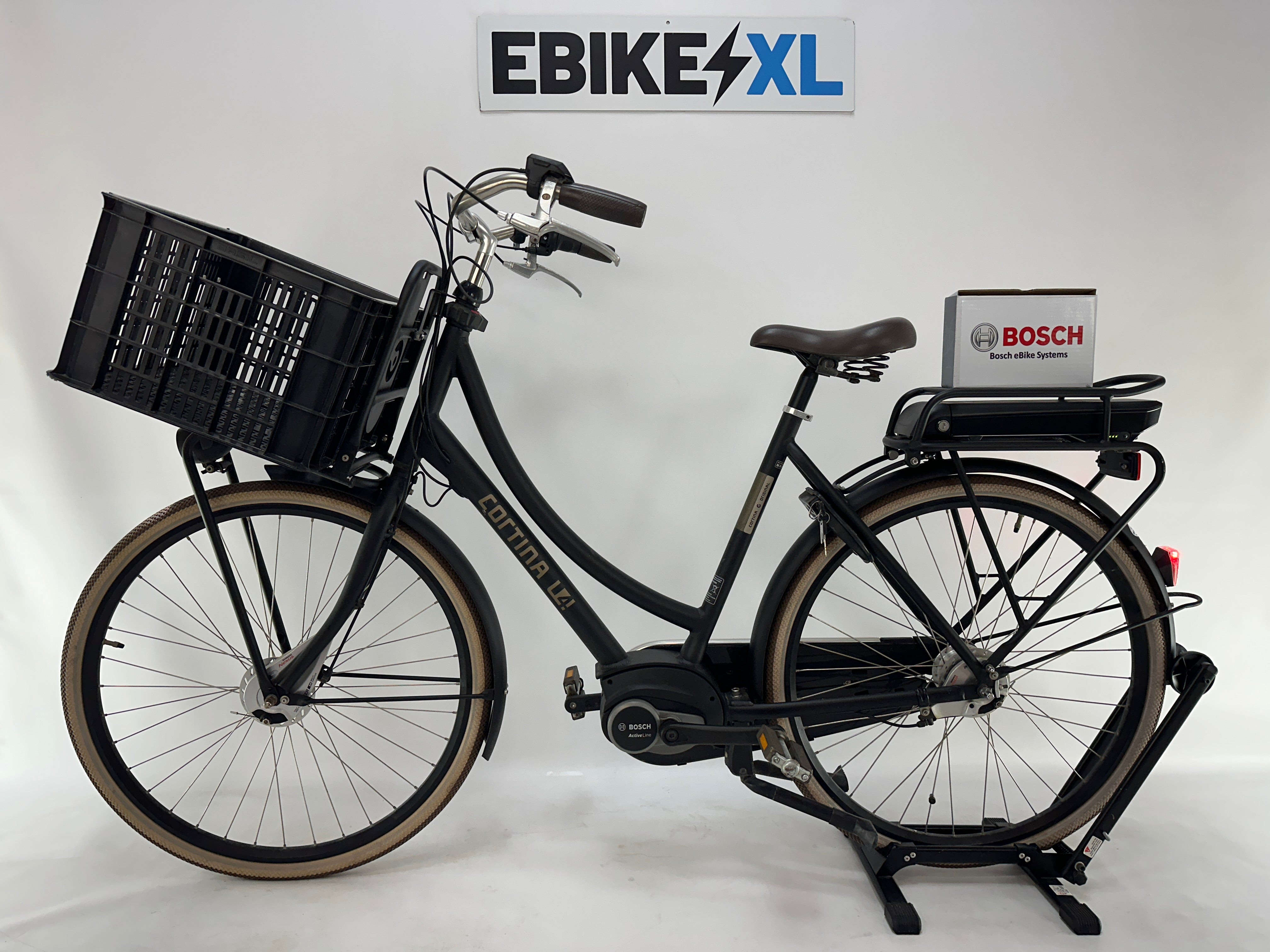 Cortina U4 Bosch Active Line Middenmotor