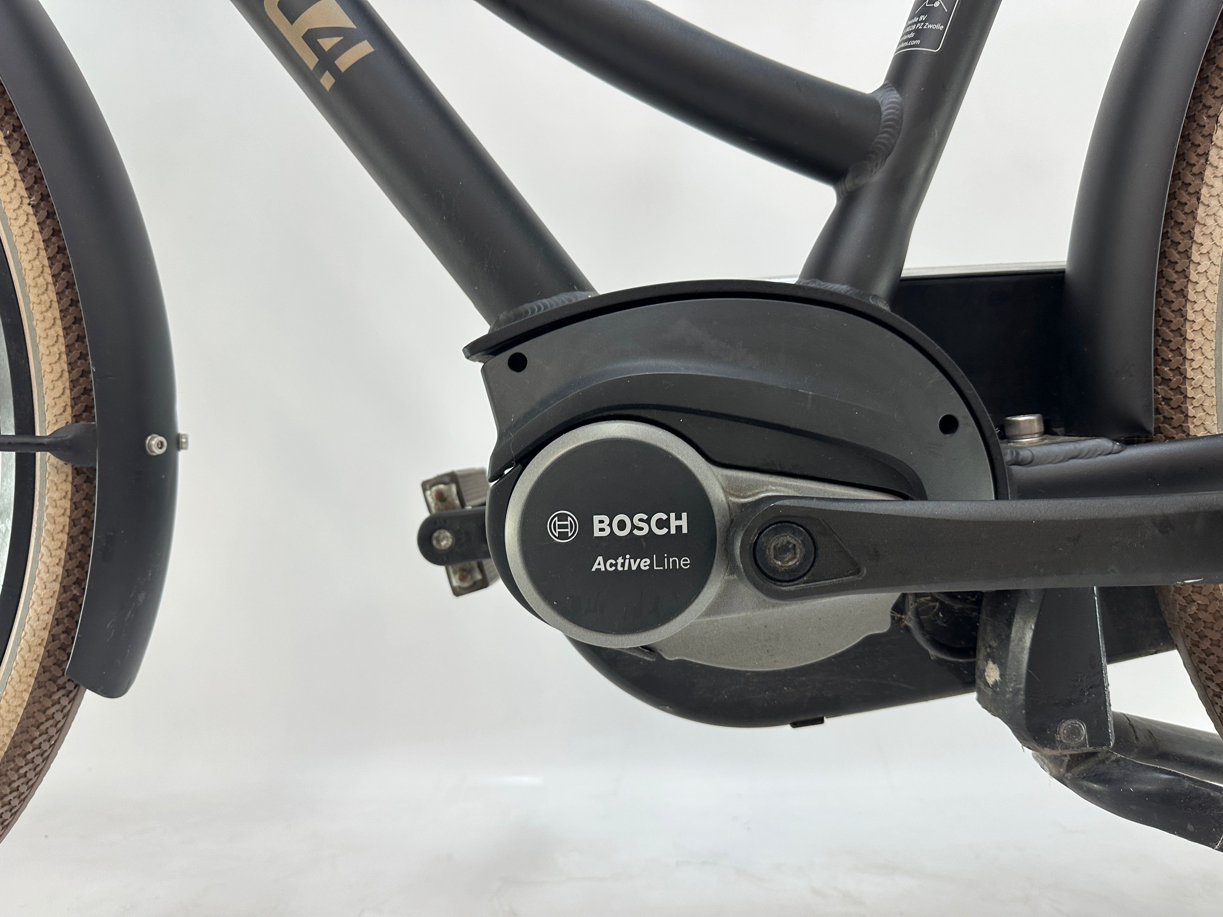 Cortina U4 Bosch Active Line Middenmotor