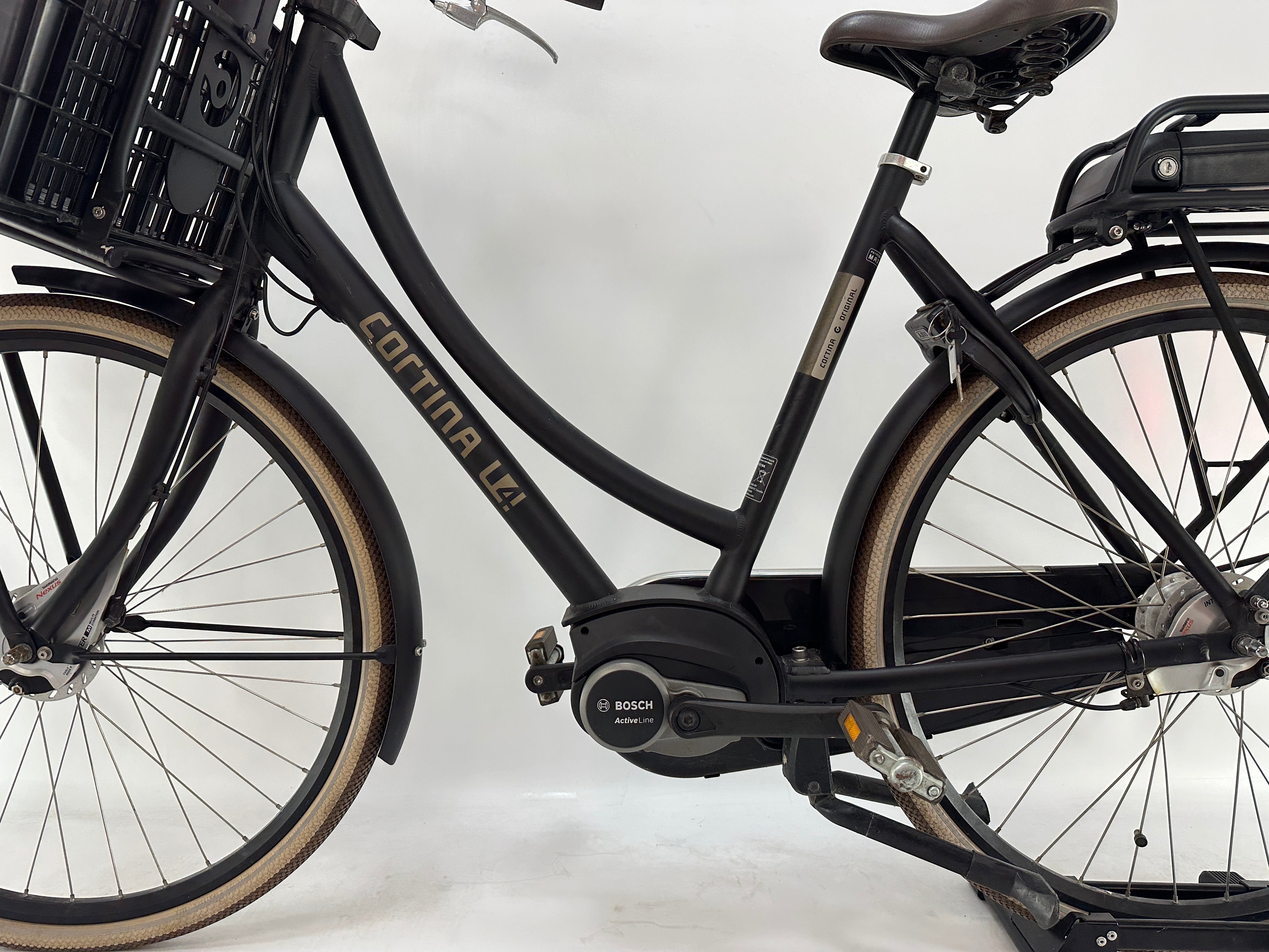 Cortina U4 Bosch Active Line Middenmotor