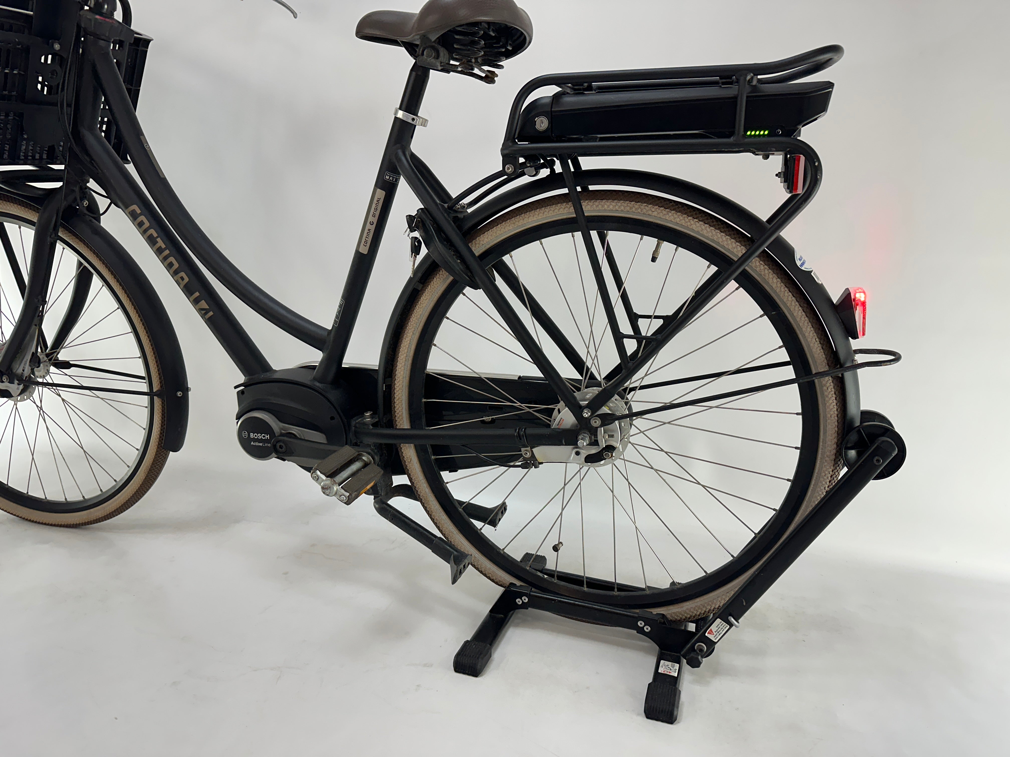 Cortina U4 Bosch Active Line Middenmotor
