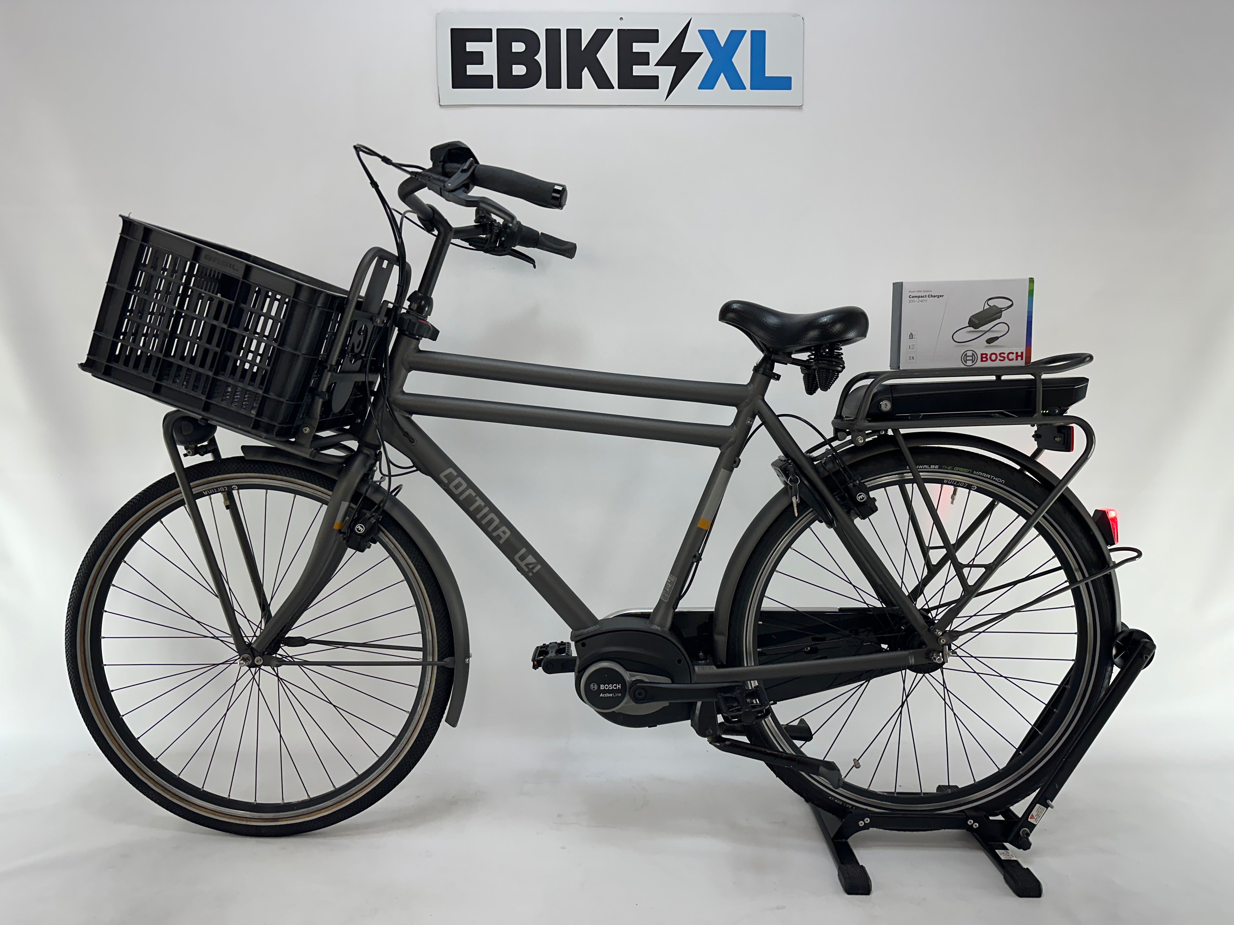 Cortina U4 Bosch Active Line Middenmotor Heren