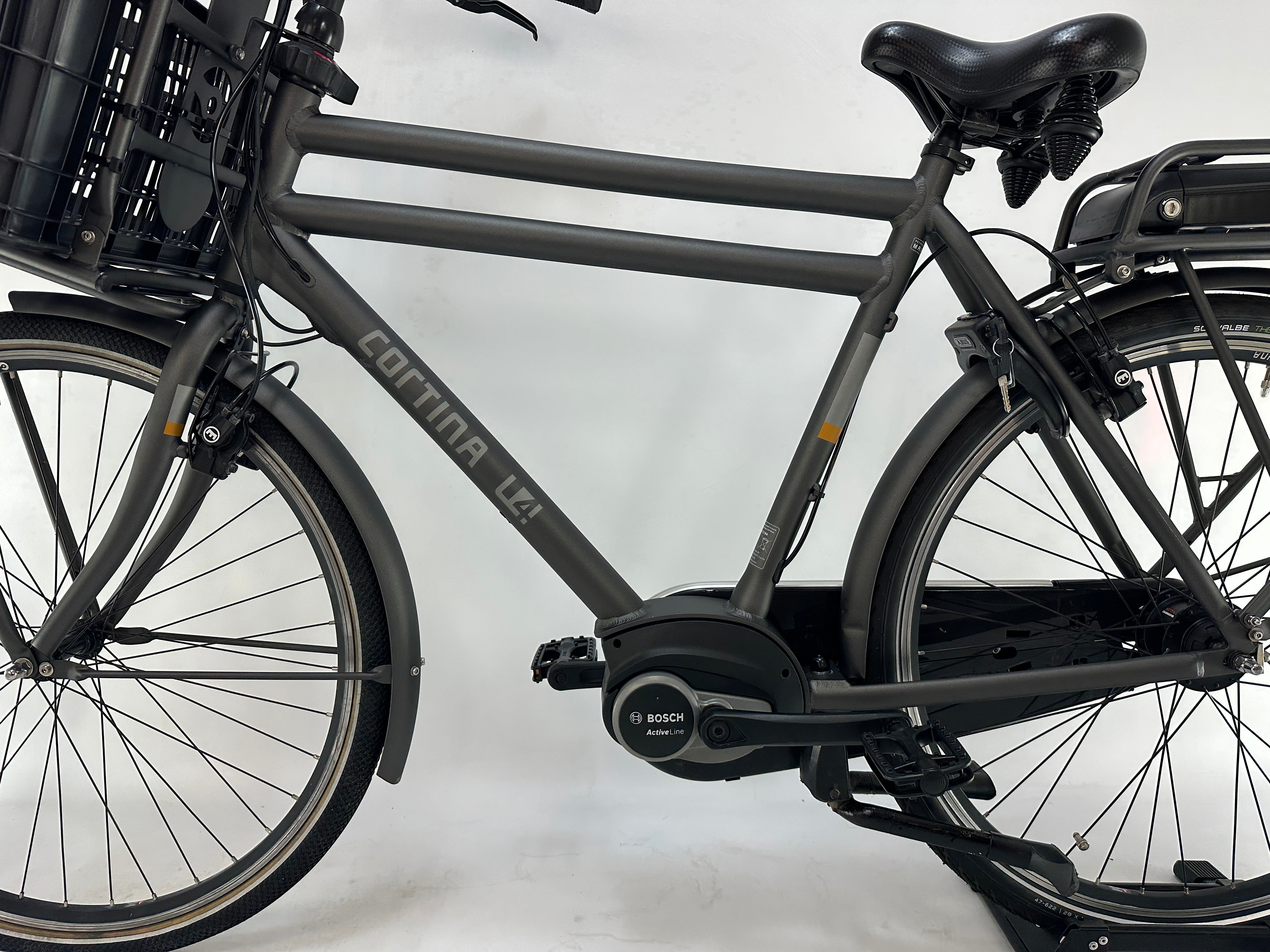 Cortina U4 Bosch Active Line Middenmotor Heren