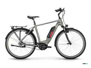 NIEUW! Victoria Cysalo 11 Bosch Active Line Plus Middenmotor 545Wh Belt-Drive!
