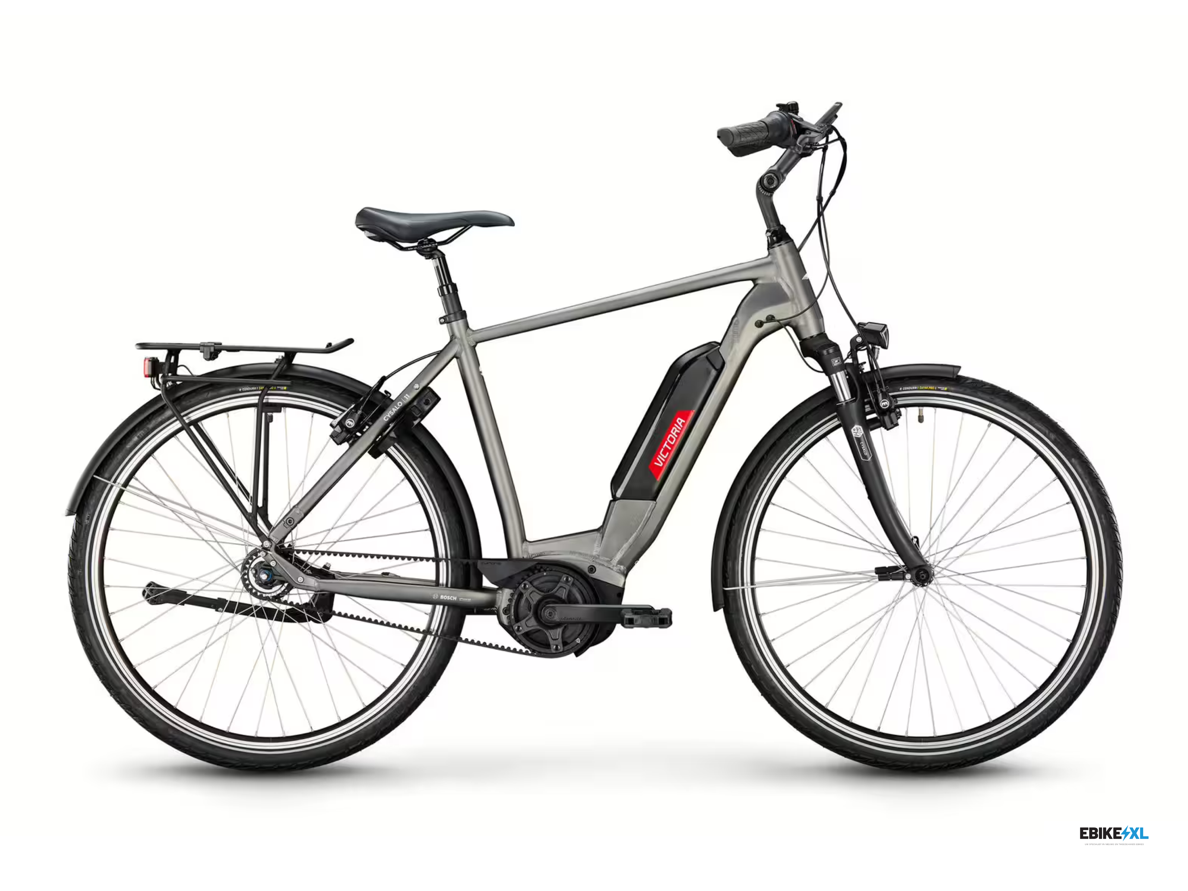 NIEUW! Victoria Cysalo 11 Bosch Active Line Plus Middenmotor 545Wh Belt-Drive!