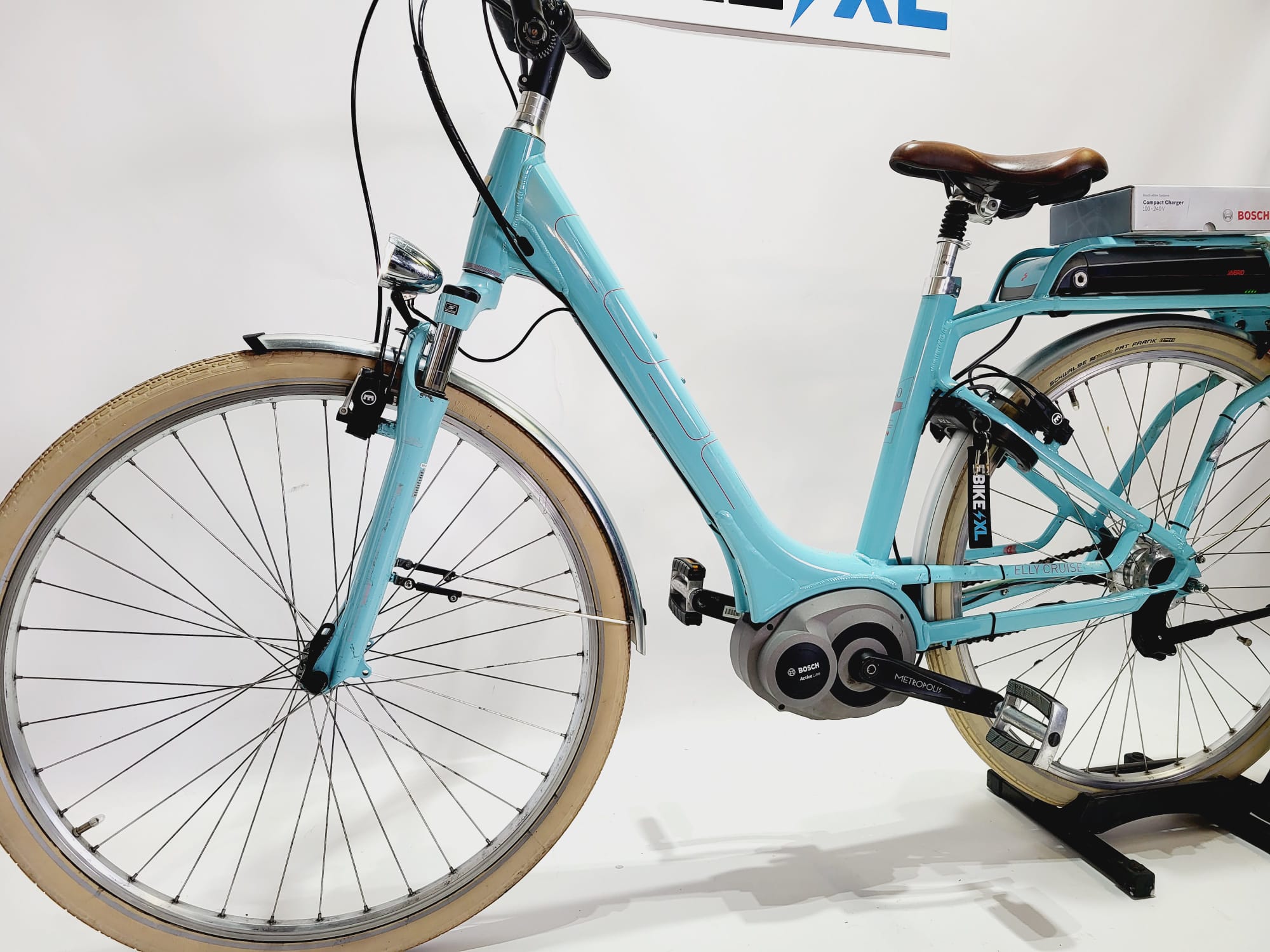 Cube Elly Cruise Hybrid 400 Bosch Active Line Middenmotor