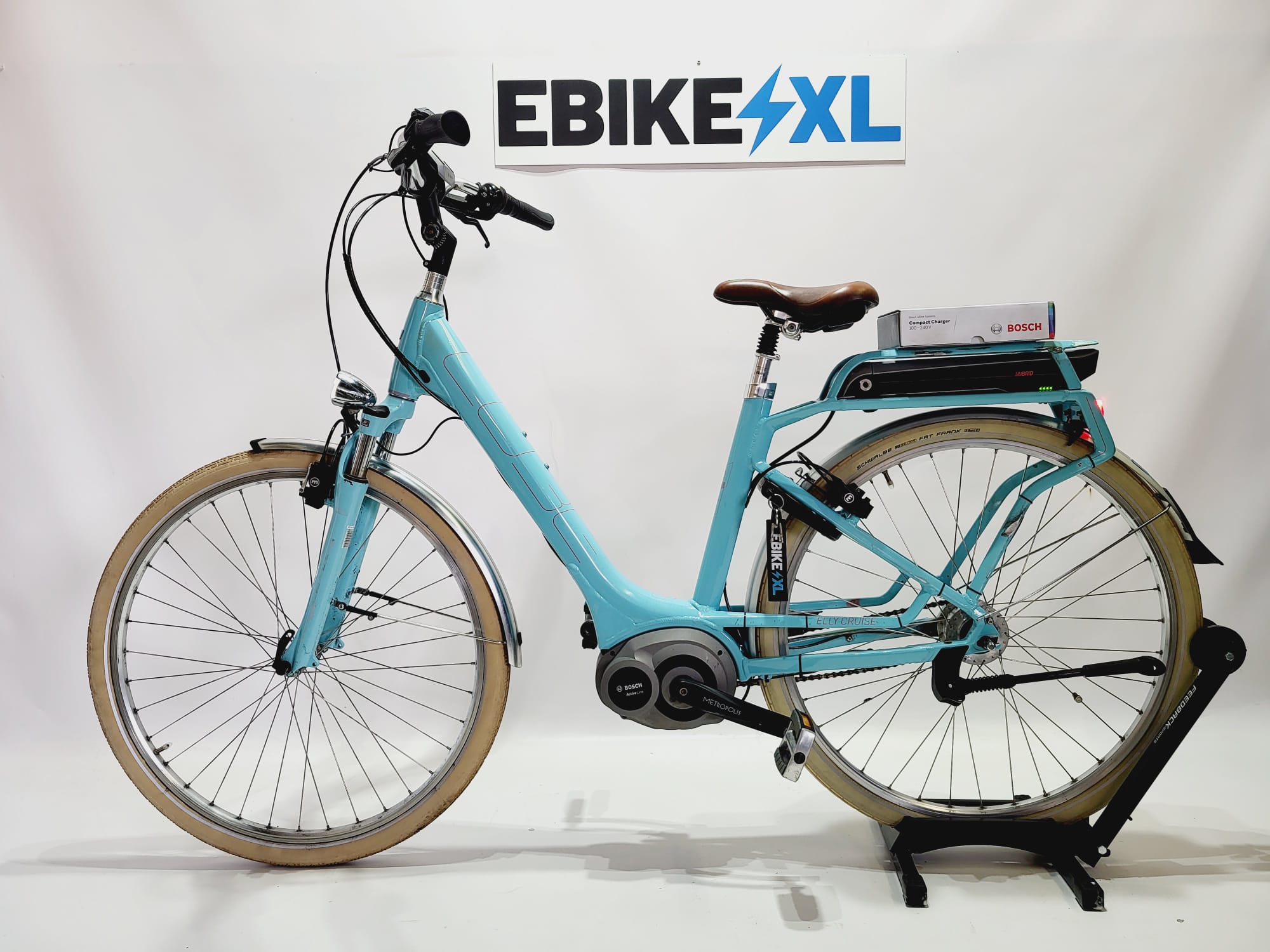 Cube Elly Cruise Hybrid 400 Bosch Active Line Middenmotor