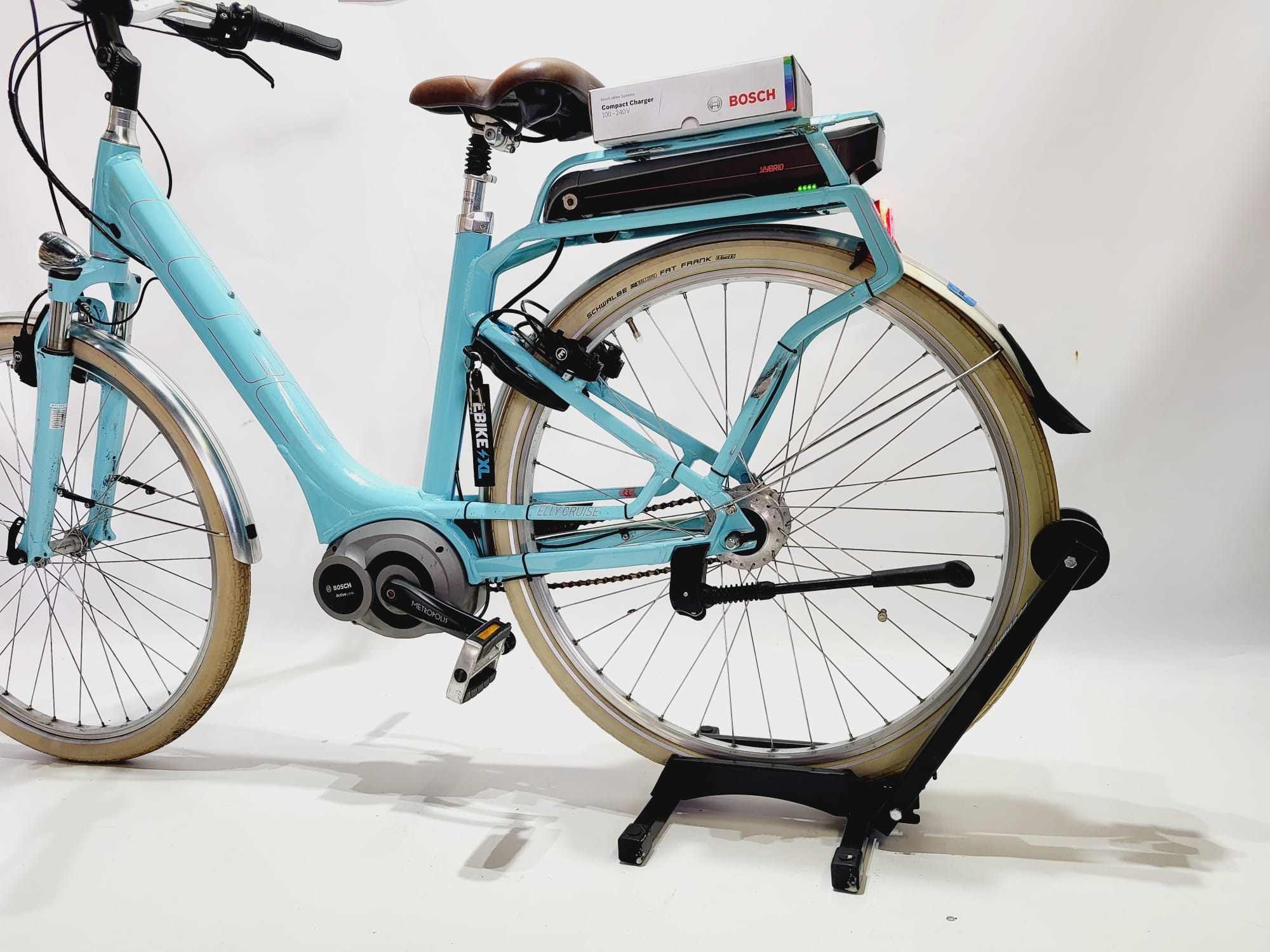 Cube Elly Cruise Hybrid 400 Bosch Active Line Middenmotor