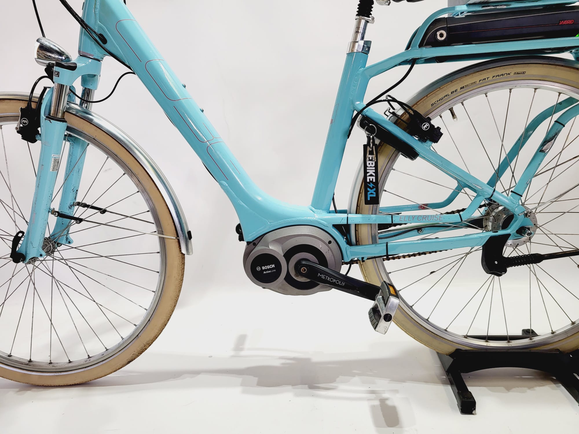 Cube Elly Cruise Hybrid 400 Bosch Active Line Middenmotor