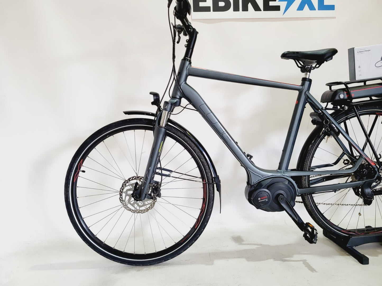 Cube Touring Pro Bosch Performance Line CX MM 500Wh!