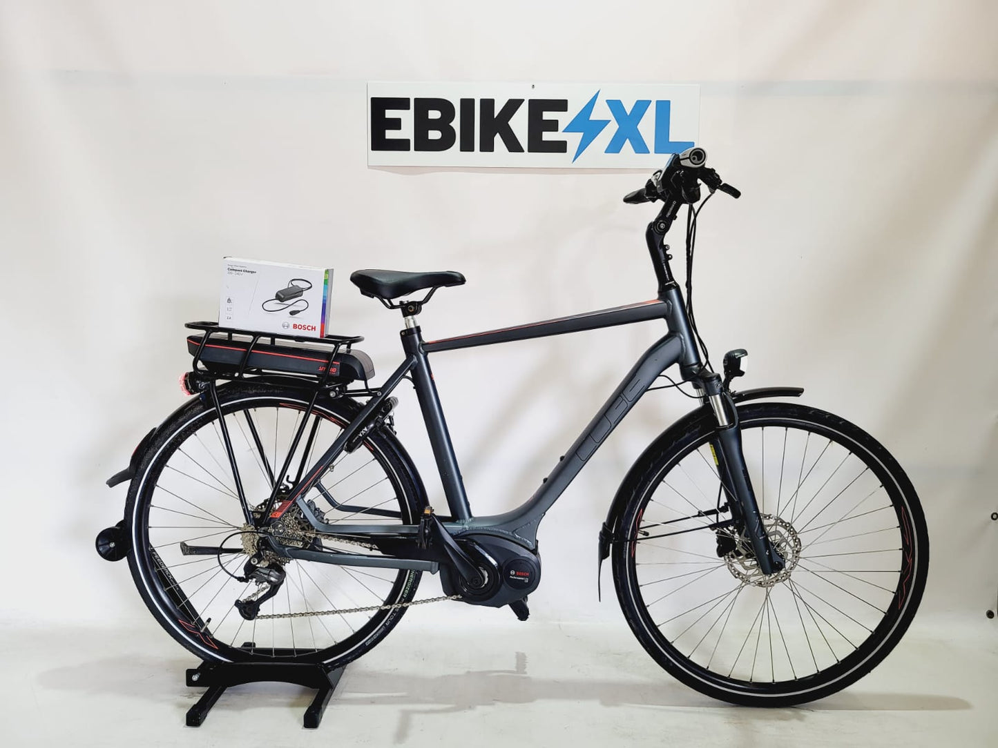 Cube Touring Pro Bosch Performance Line CX MM 500Wh!