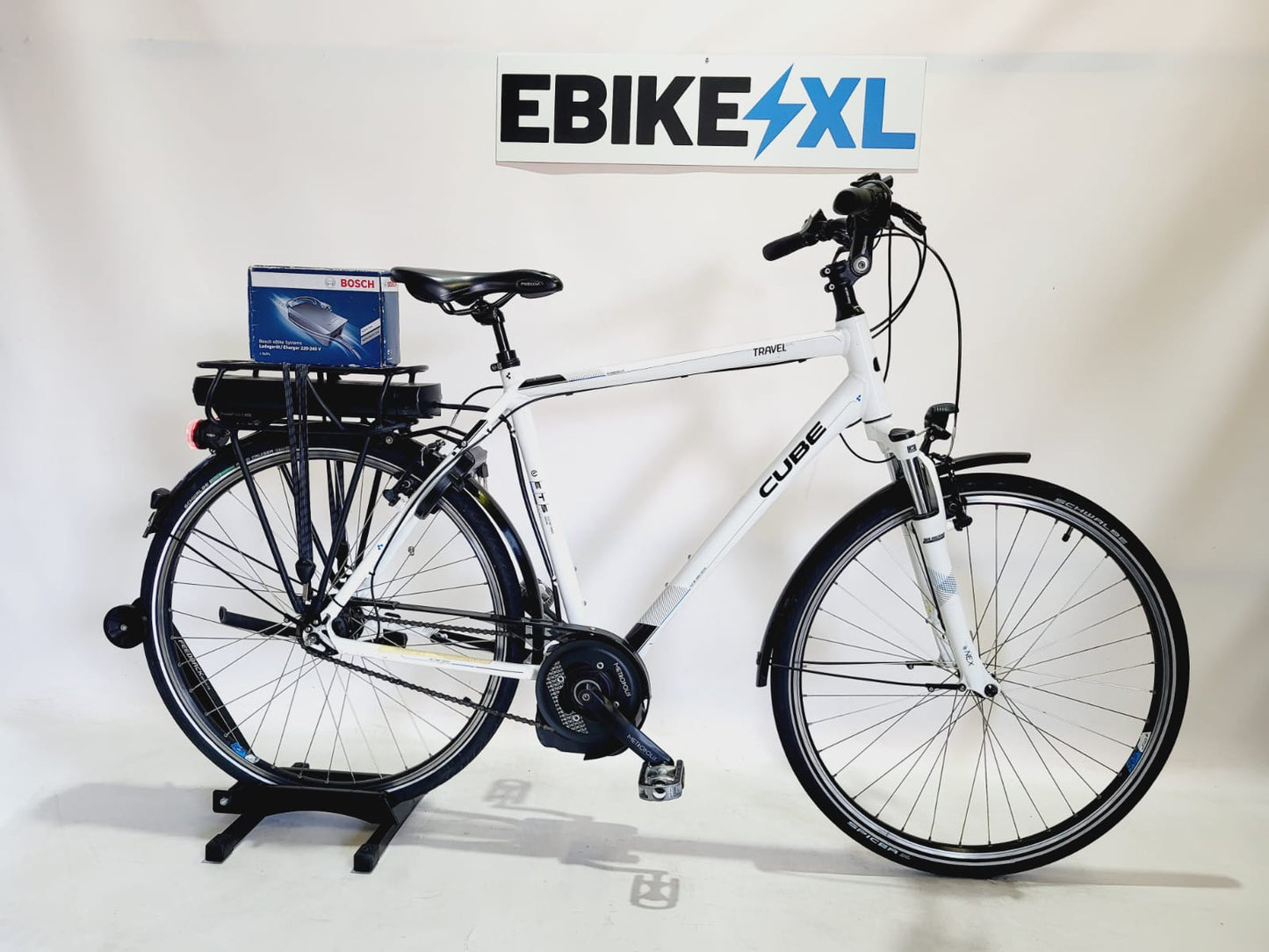 Cube Travel Epo ETS Bosch Classic Line Middenmotor