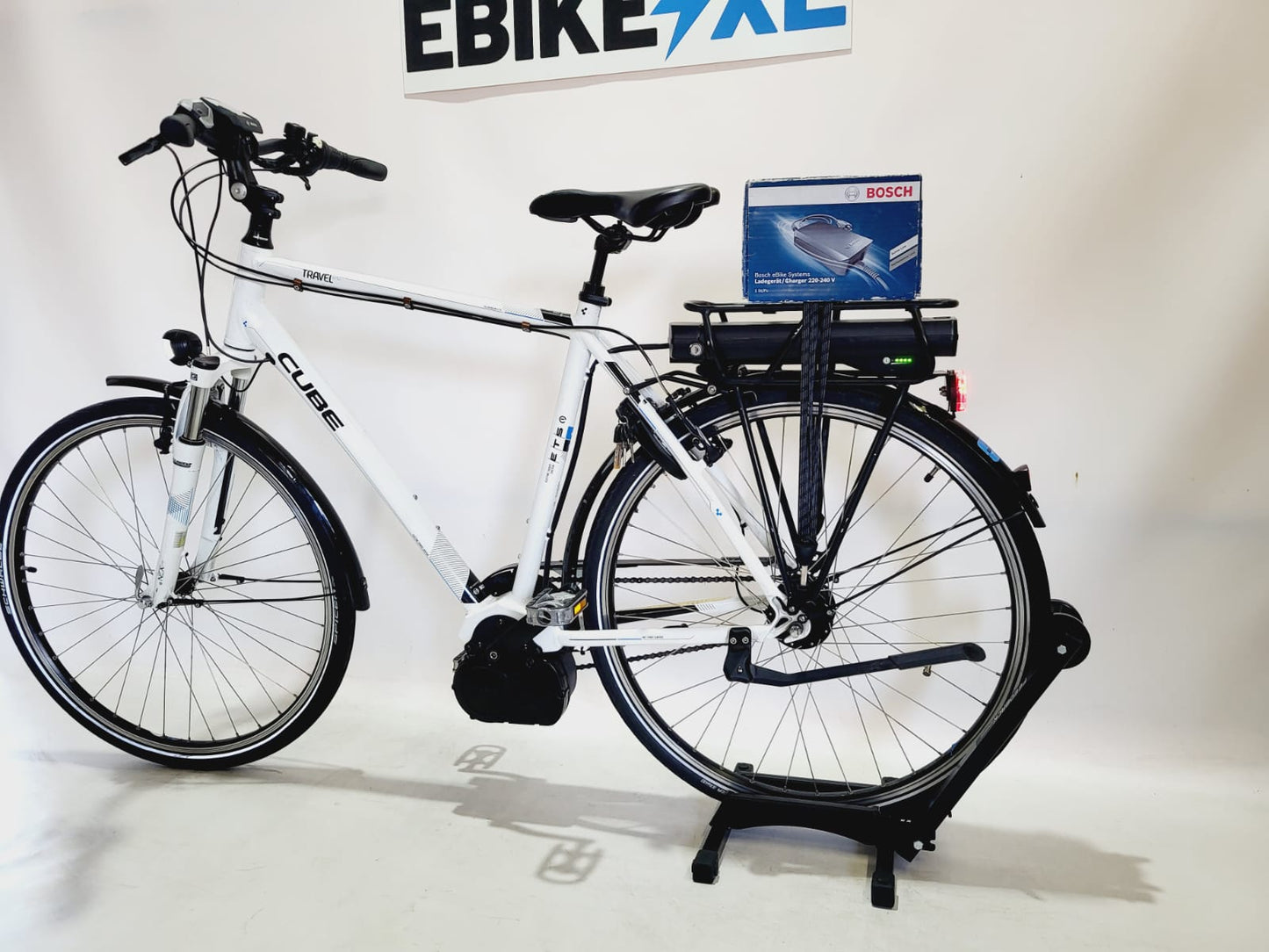 Cube Travel Epo ETS Bosch Classic Line Middenmotor