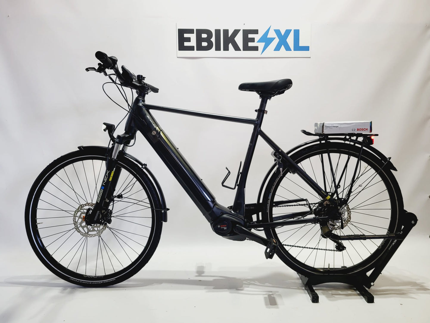 DEMO! Bicycles E-trekking Ponto 10.6 Bosch Perf Line CX Middenmotor 500Wh!