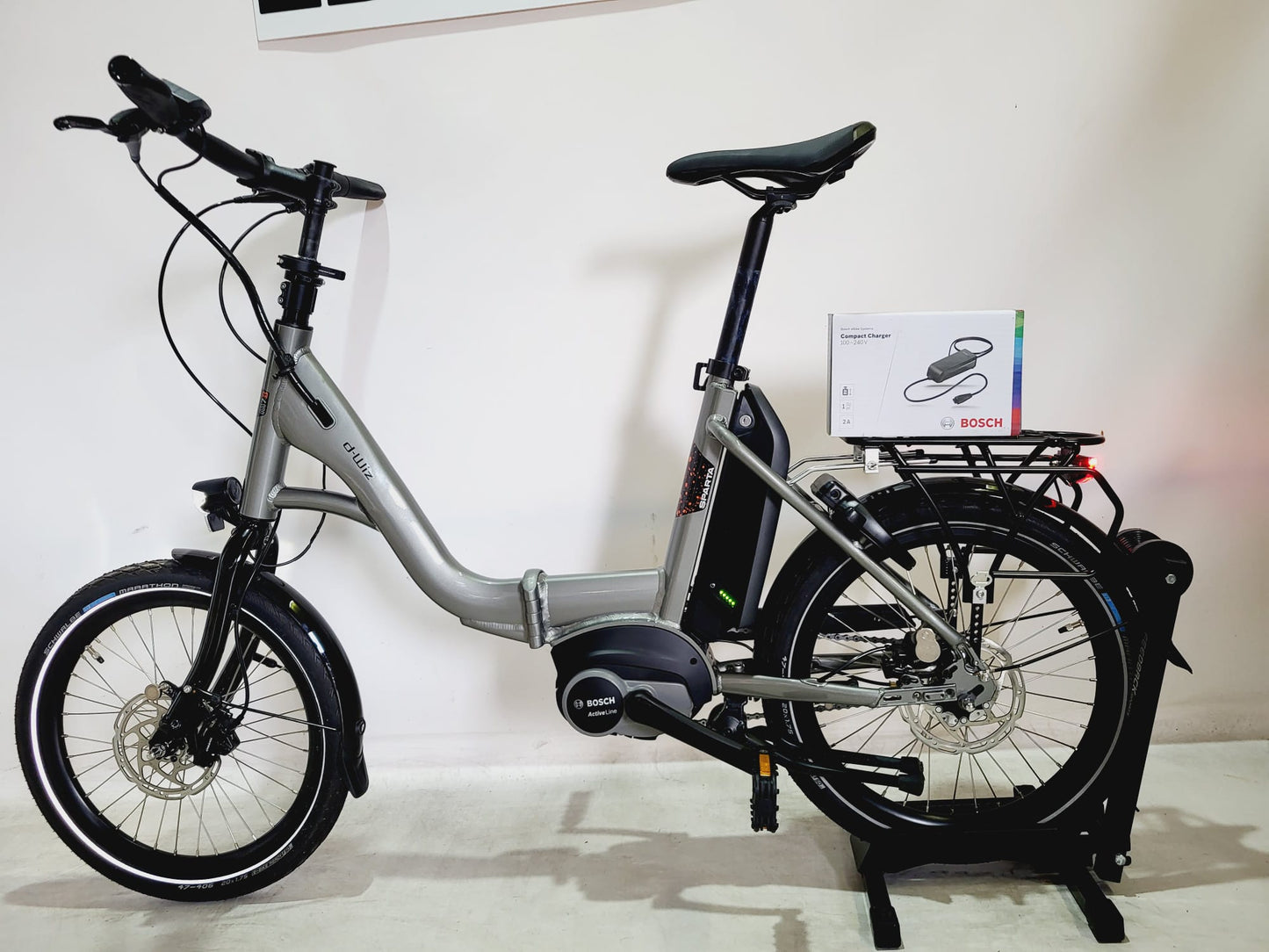 DEMO! Sparta D-WIZ Bosch Active Line MM Compact fiets