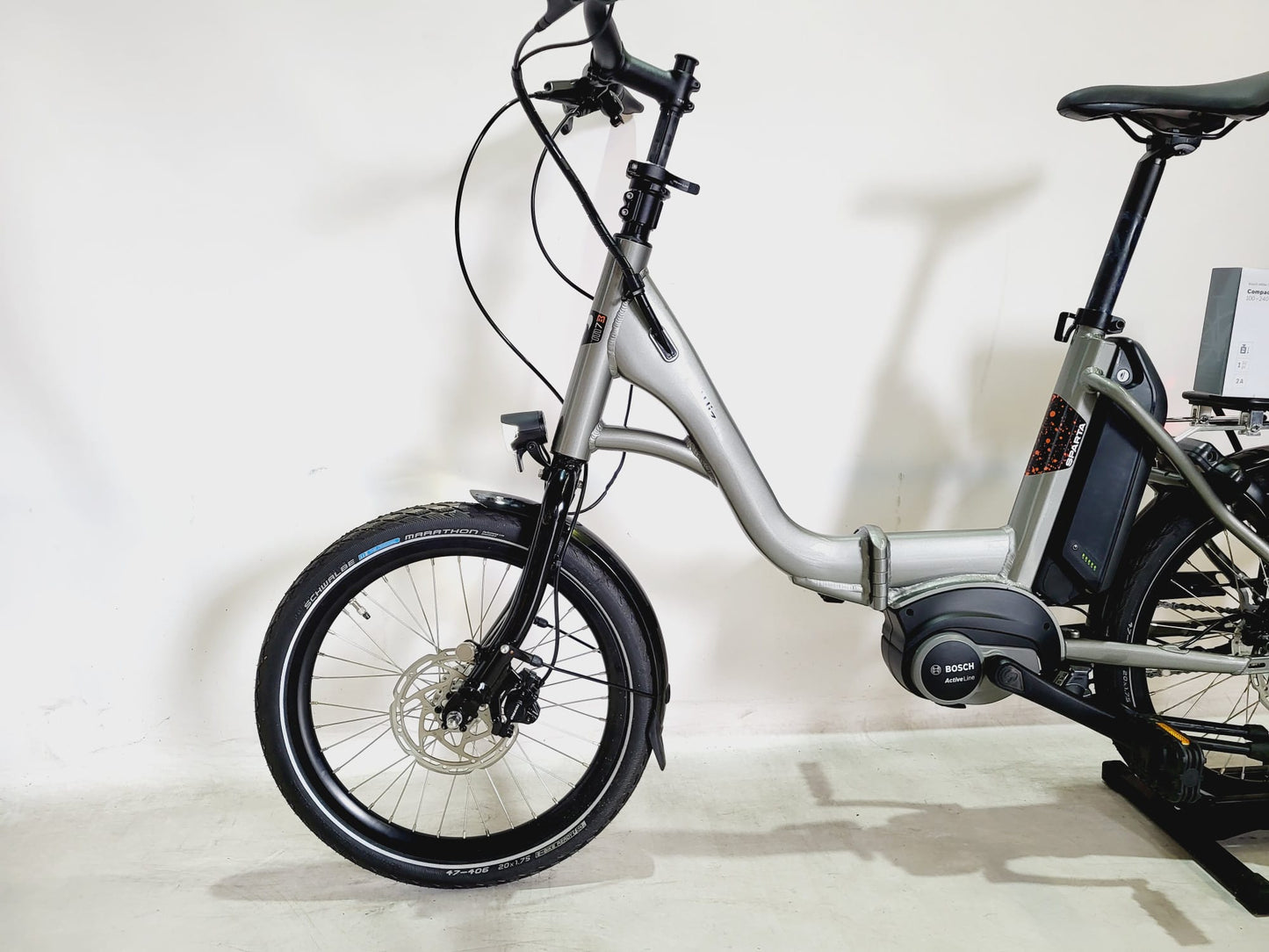 DEMO! Sparta D-WIZ Bosch Active Line MM Compact fiets