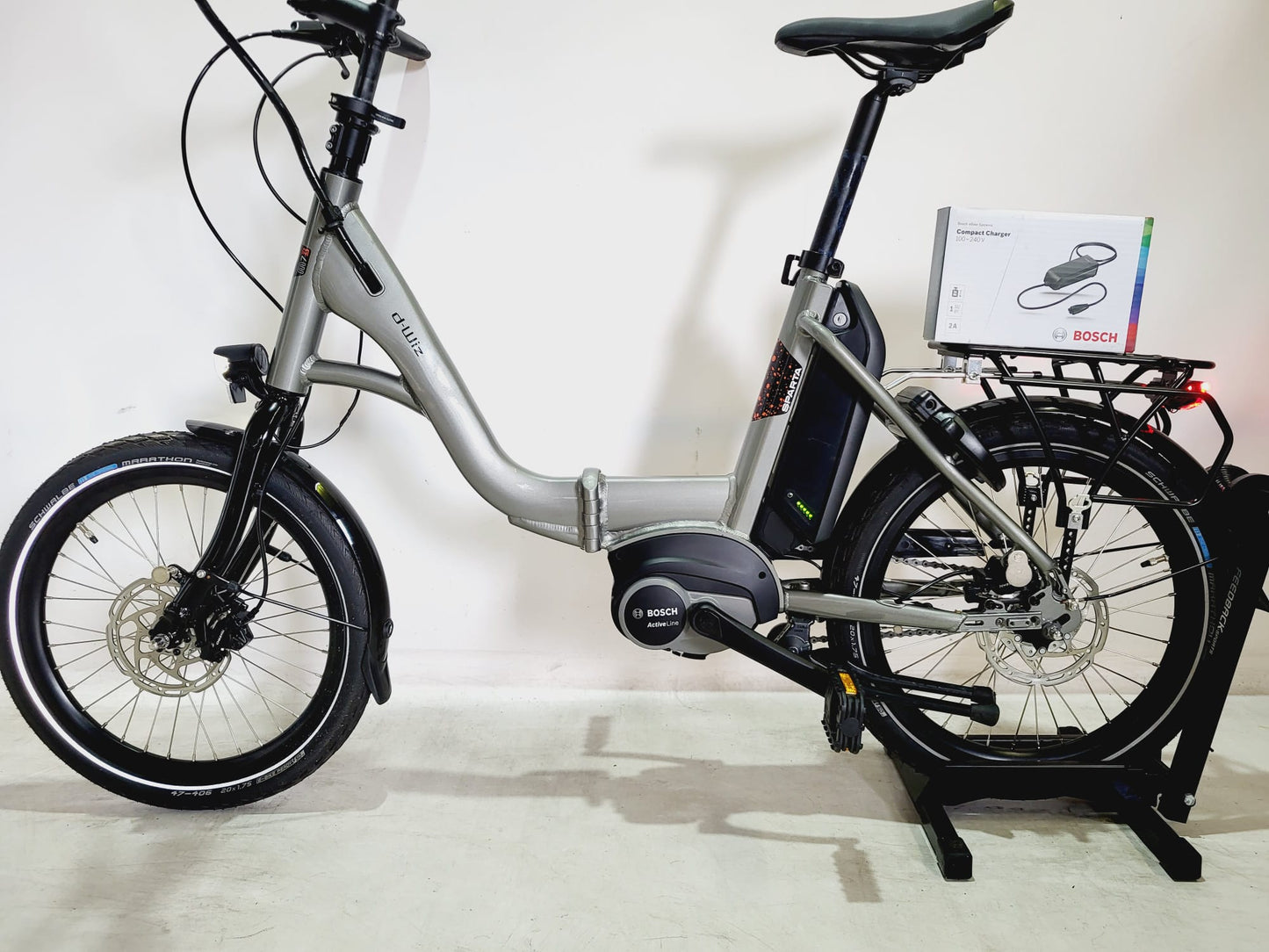 DEMO! Sparta D-WIZ Bosch Active Line MM Compact fiets