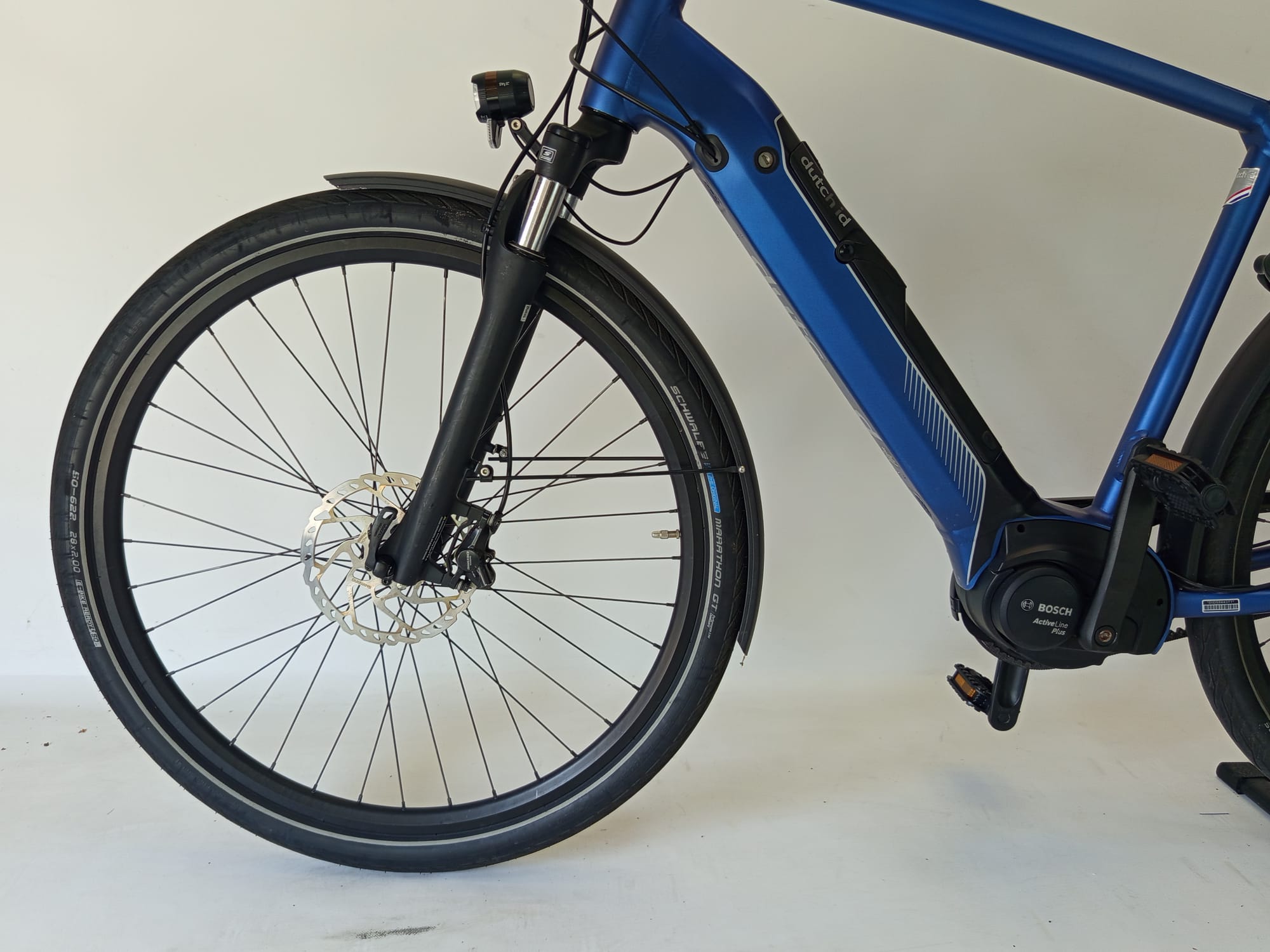 Dutch ID Infinity Bosch Active Line Plus Middenmotor 500Wh! Belt-Drive