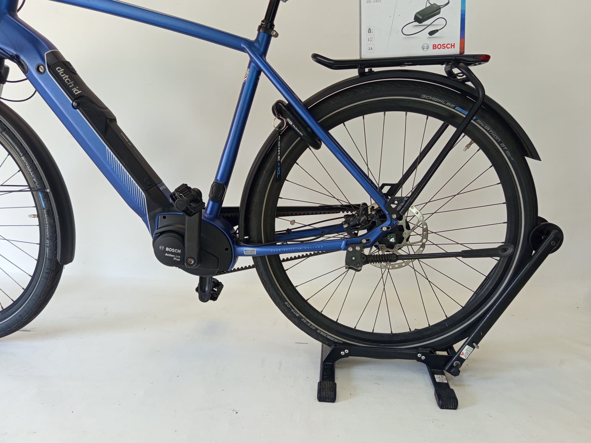 Dutch ID Infinity Bosch Active Line Plus Middenmotor 500Wh! Belt-Drive