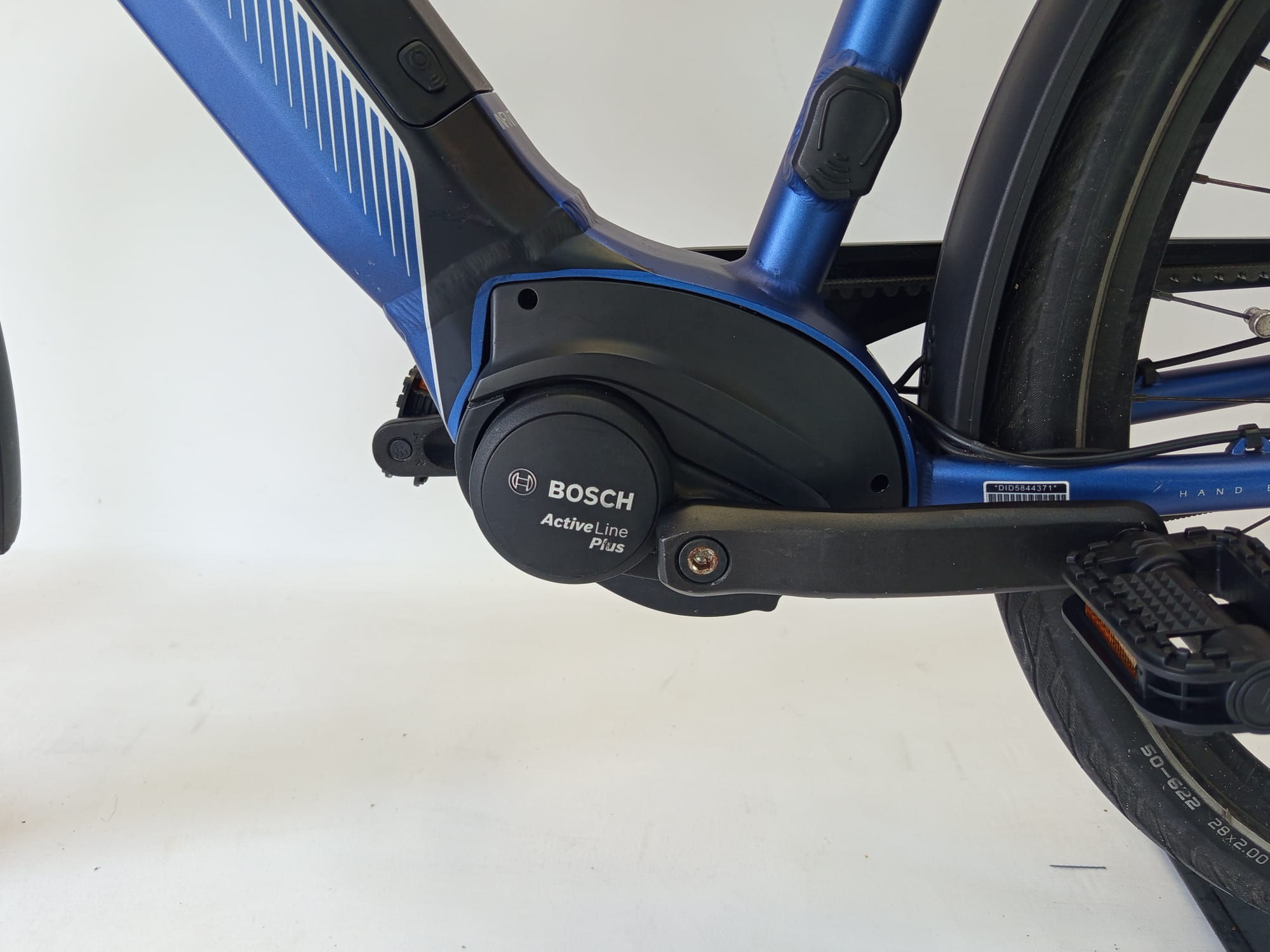 Dutch ID Infinity Bosch Active Line Plus Middenmotor 500Wh! Belt-Drive