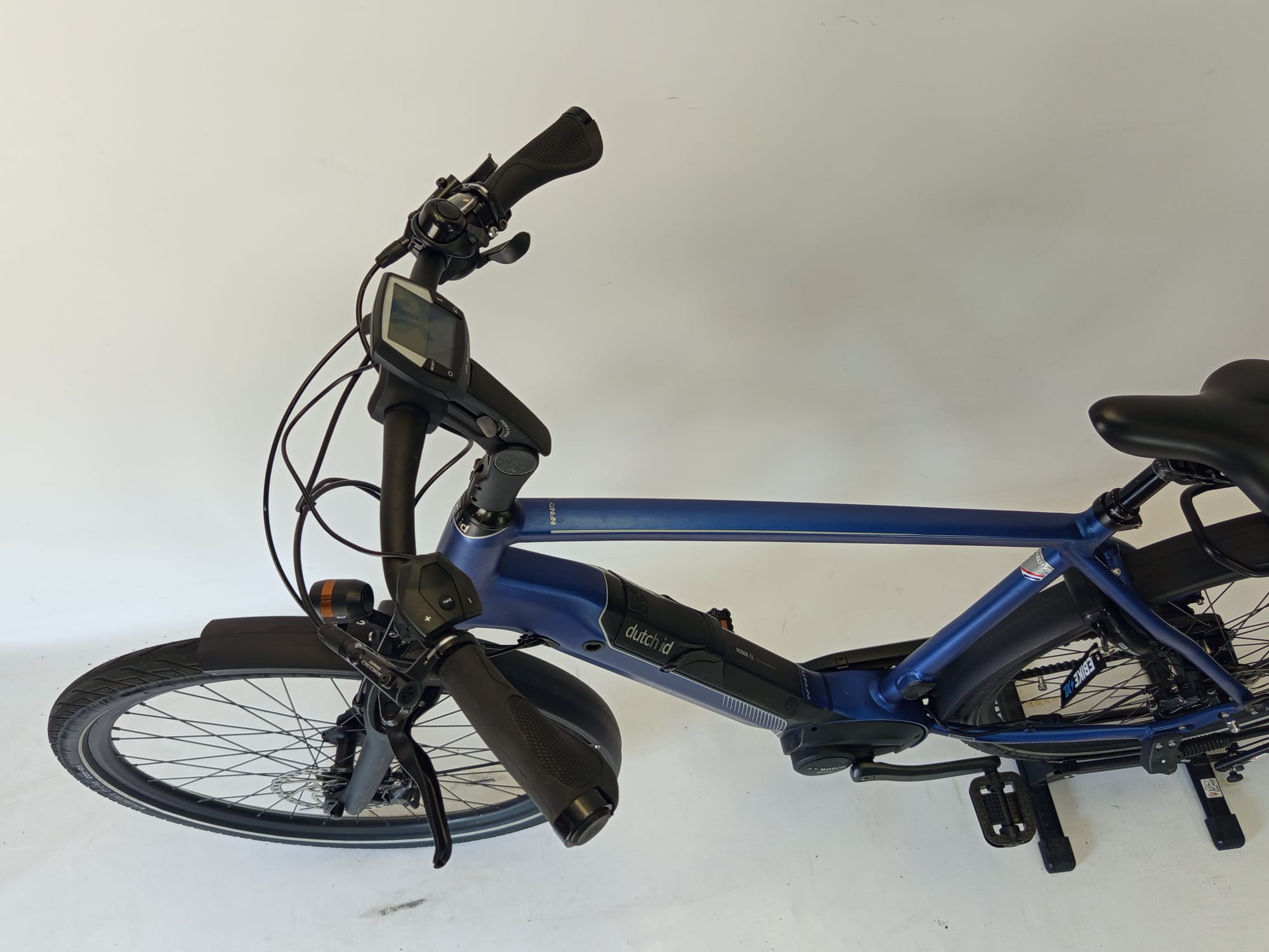 Dutch ID Infinity Bosch Active Line Plus Middenmotor 500Wh! Belt-Drive