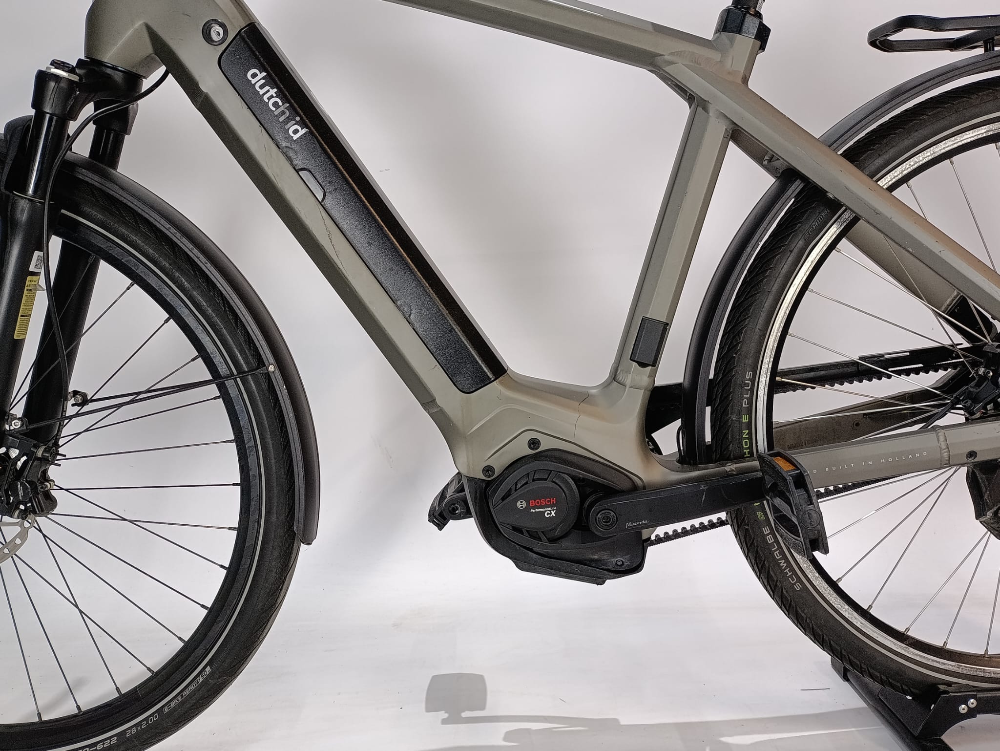 Dutch ID Phantom Bosch Performance Line CX MM 500Wh Belt-drive