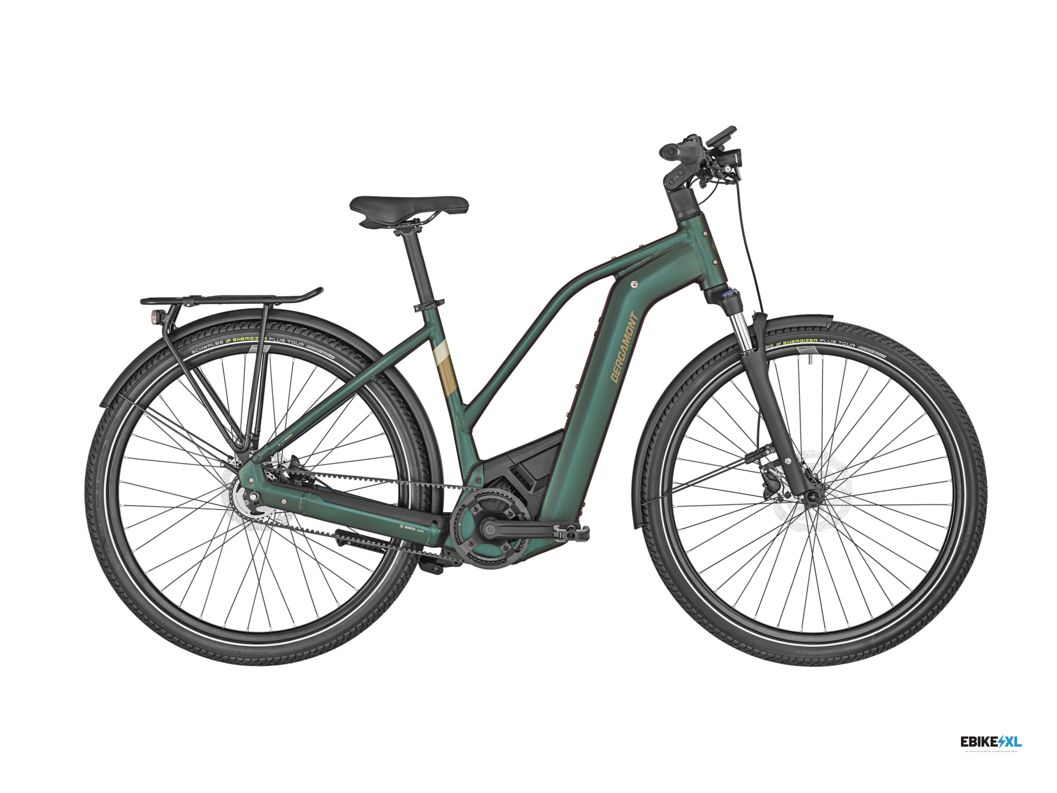NIEUW Bergamont E-Horizon Elite 6 Belt Bosch Performance Line CX Middenmotor 625Wh Belt-Drive