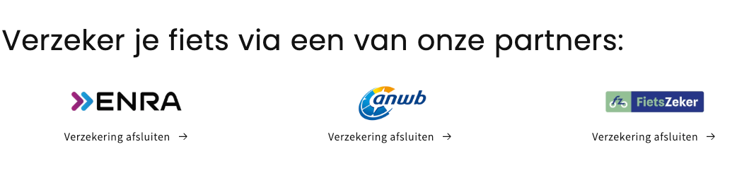 Fietsverzekeringsservice eBikeXL: ANWB, ENRA of FietsZeker