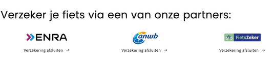 Fietsverzekeringsservice eBikeXL: ANWB, ENRA of FietsZeker