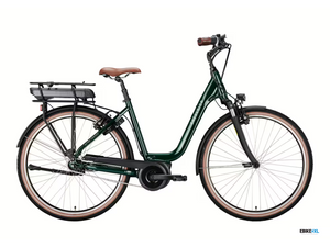 NIEUW! Excelsior Retro Cruiser Bosch Active Line Middenmotor Groen