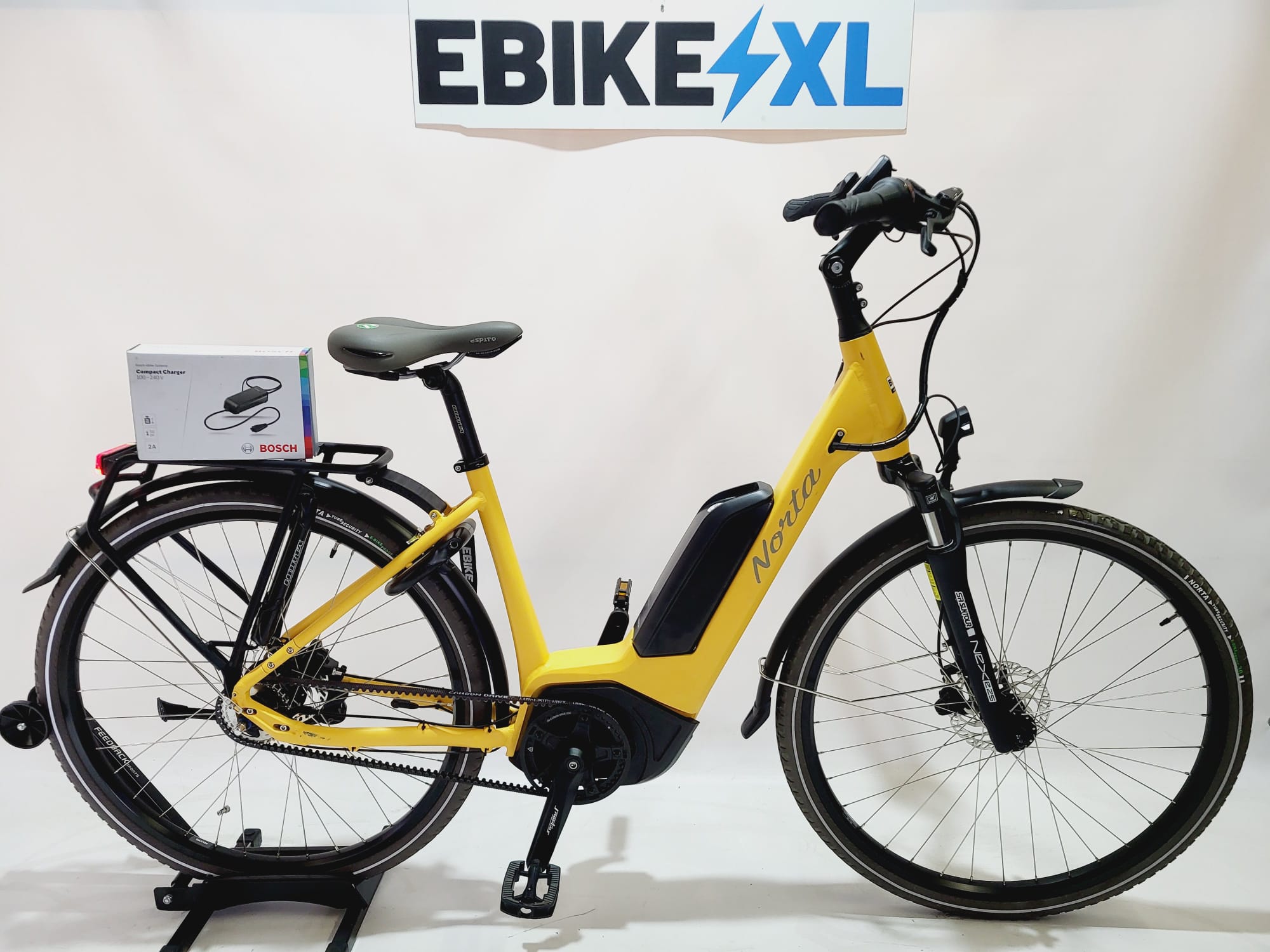 DEMO Norta B2.030 Bosch Active Line Plus Middenmotor 500Wh! Belt-Drive