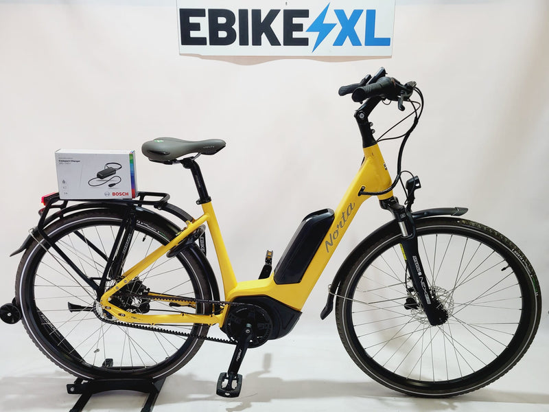 DEMO Norta B2.030 Bosch Active Line Plus Middenmotor 500Wh! Belt-Drive