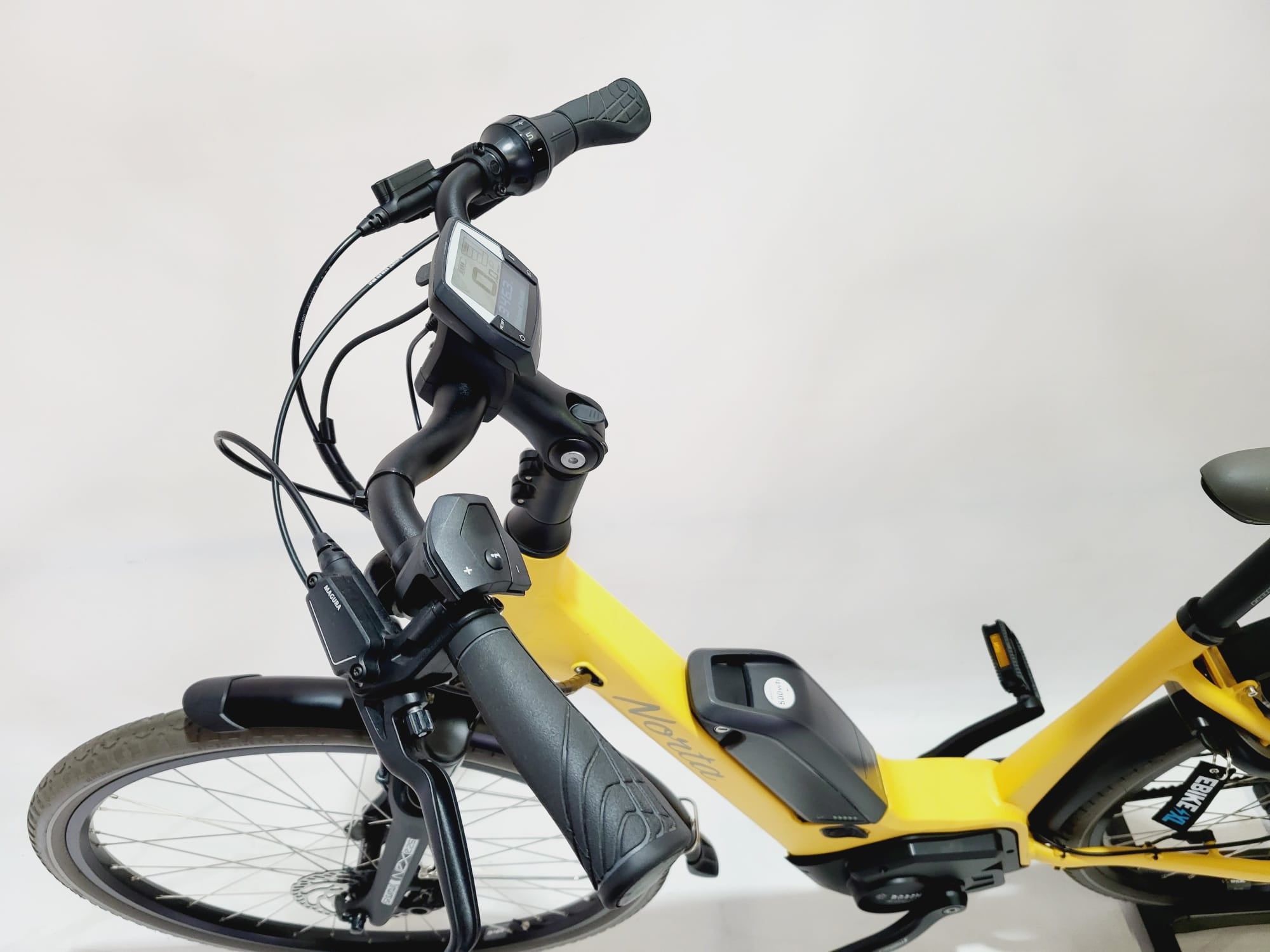 DEMO Norta B2.030 Bosch Active Line Plus Middenmotor 500Wh! Belt-Drive