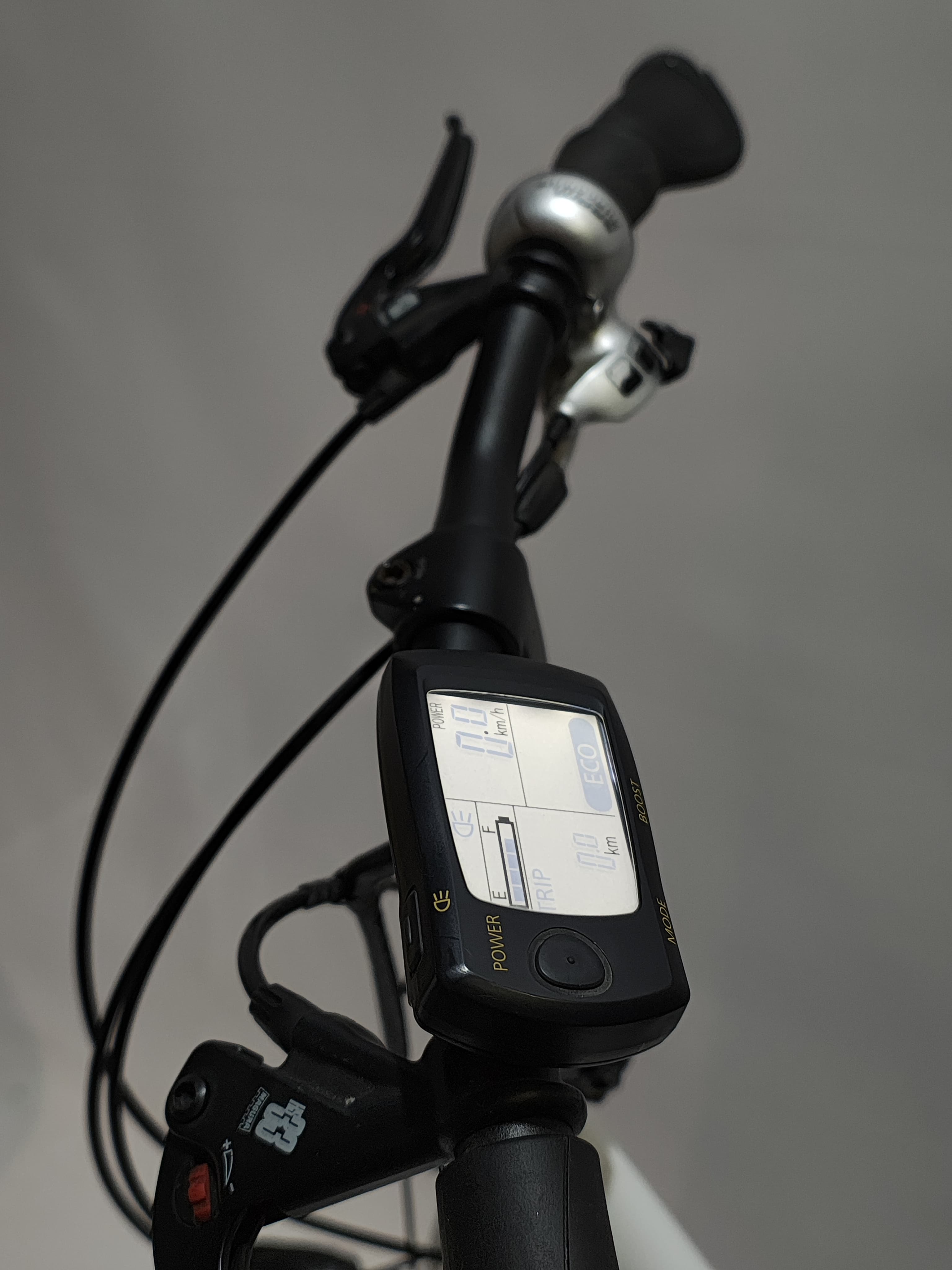 Flyer Compact Fiets Wit 20