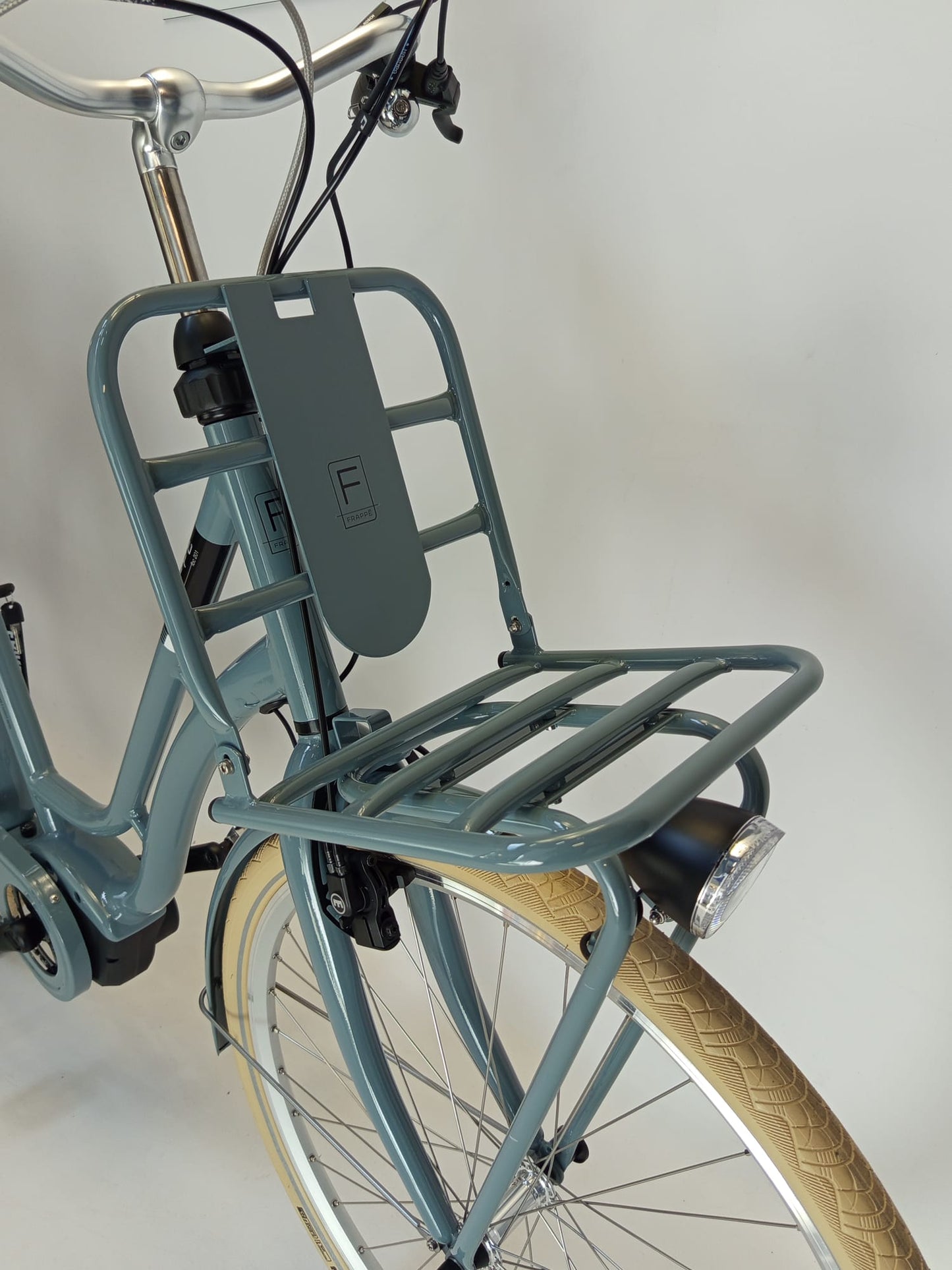 NIEUW! Frappé e-City Comfort Bosch Active Line Plus Middenmotor Stormy Sea