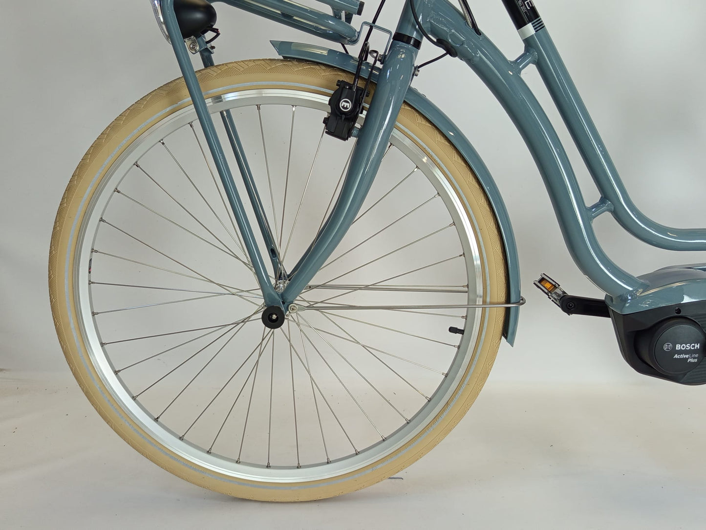 NIEUW! Frappé e-City Comfort Bosch Active Line Plus Middenmotor Stormy Sea
