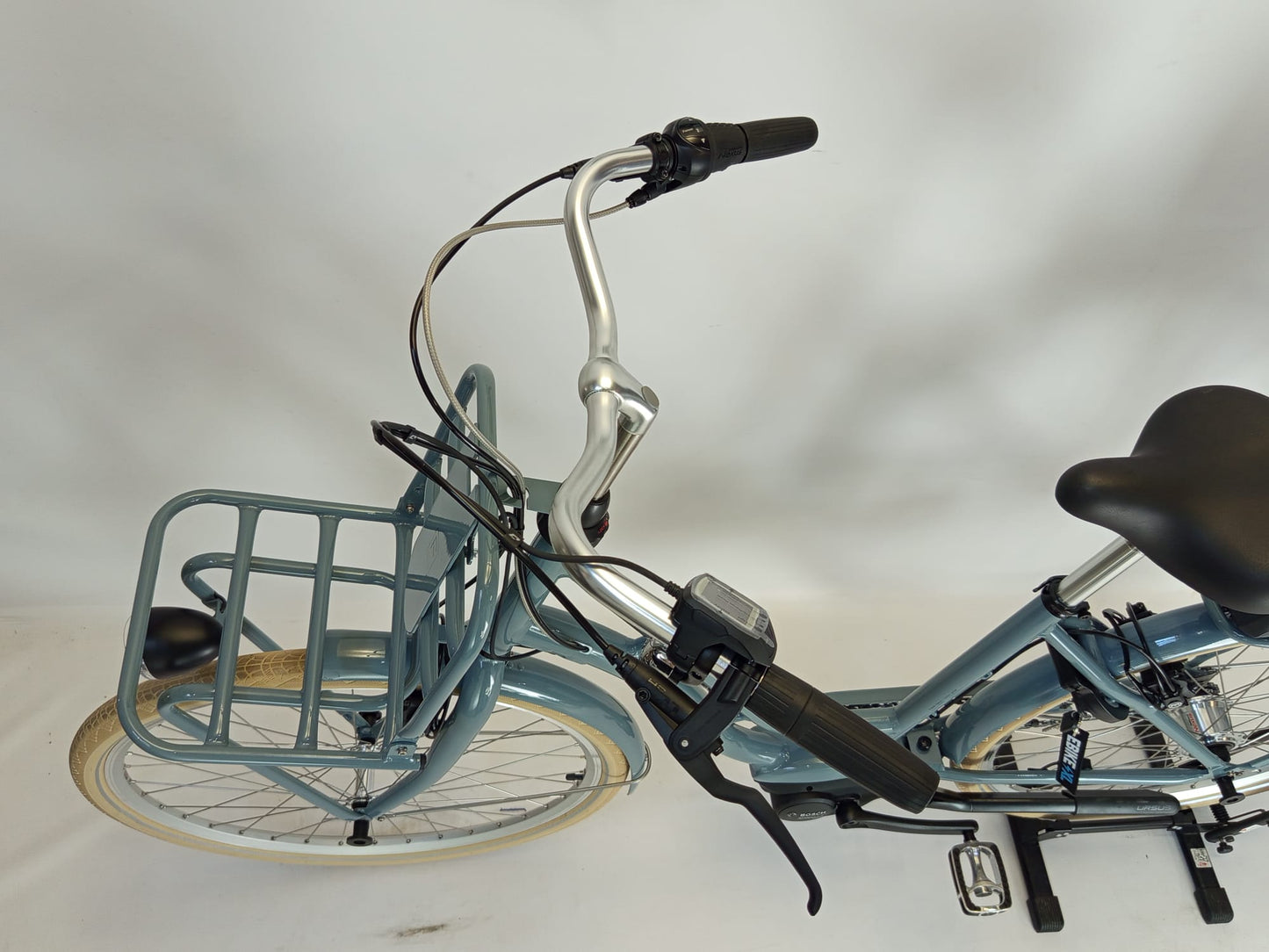 NIEUW! Frappé e-City Comfort Bosch Active Line Plus Middenmotor Stormy Sea