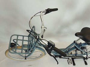 NIEUW! Frappé e-City Comfort Bosch Active Line Plus Middenmotor Stormy Sea Transportfiets M