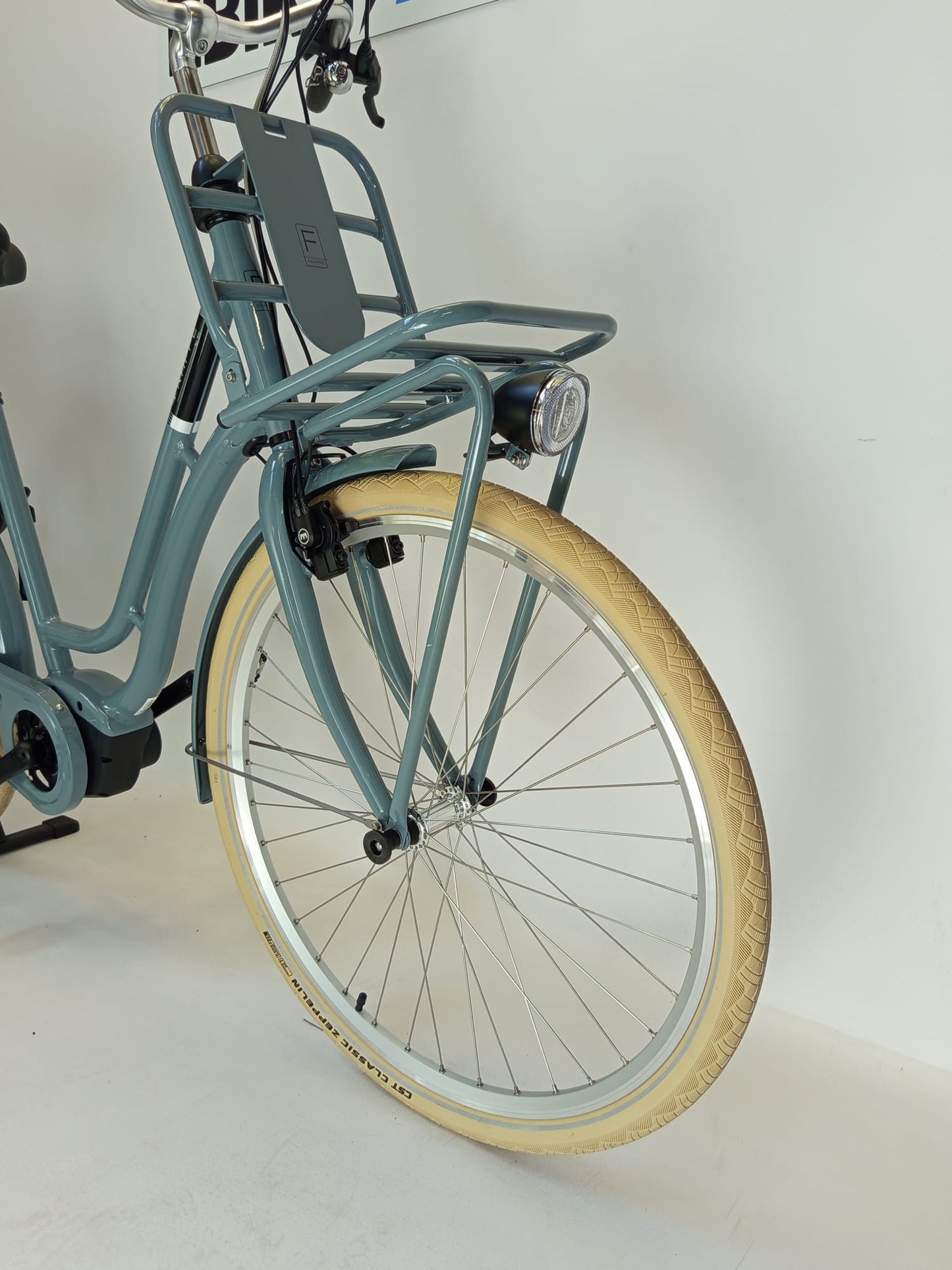 NIEUW! Frappé e-City Comfort Bosch Active Line Plus Middenmotor Stormy Sea