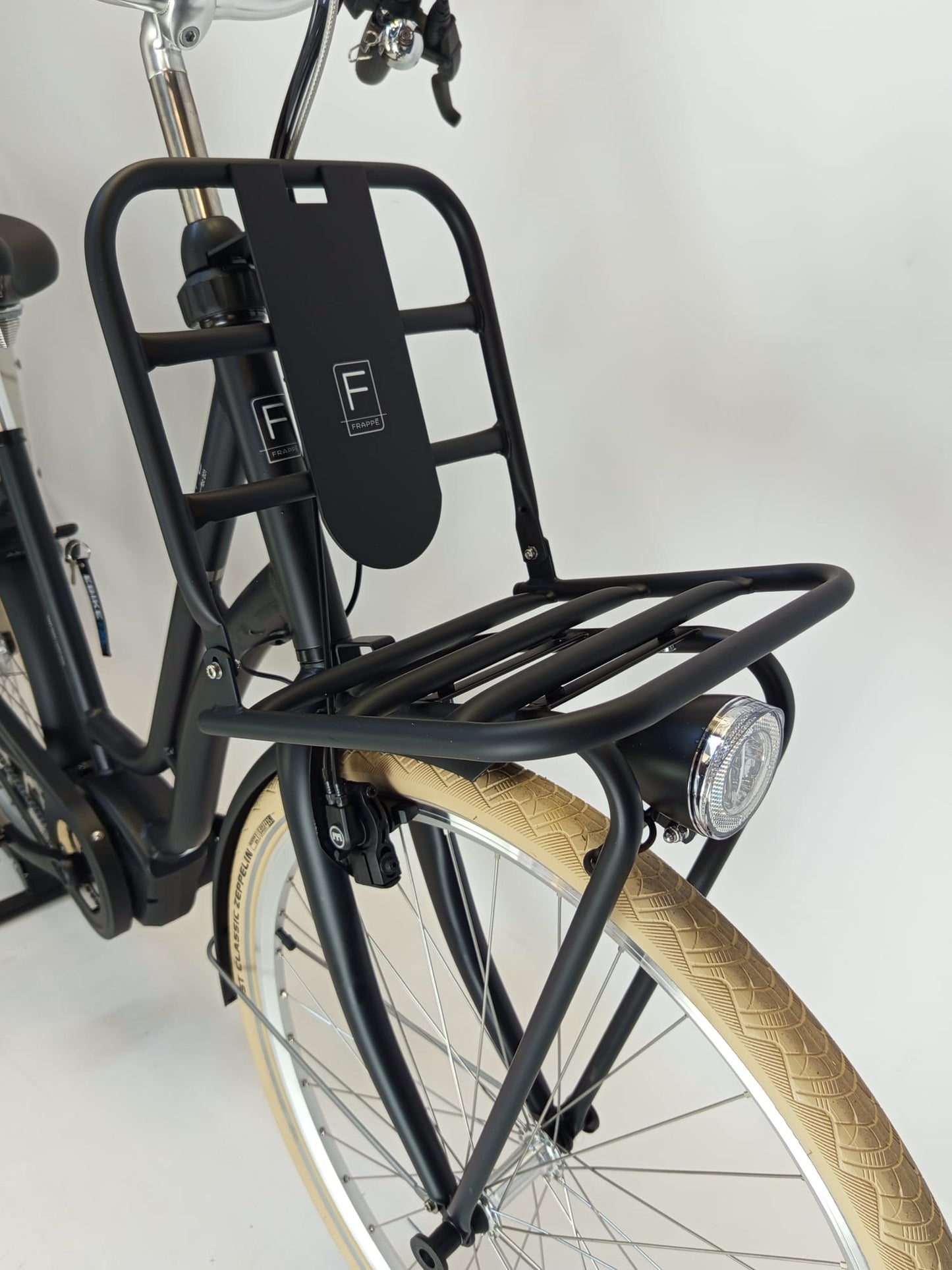 NIEUW! Frappé e-City Comfort Bosch Active Line Plus Middenmotor Zwart Mat