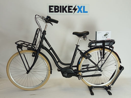 NIEUW! Frappé e-City Comfort Bosch Active Line Plus Middenmotor Zwart Mat