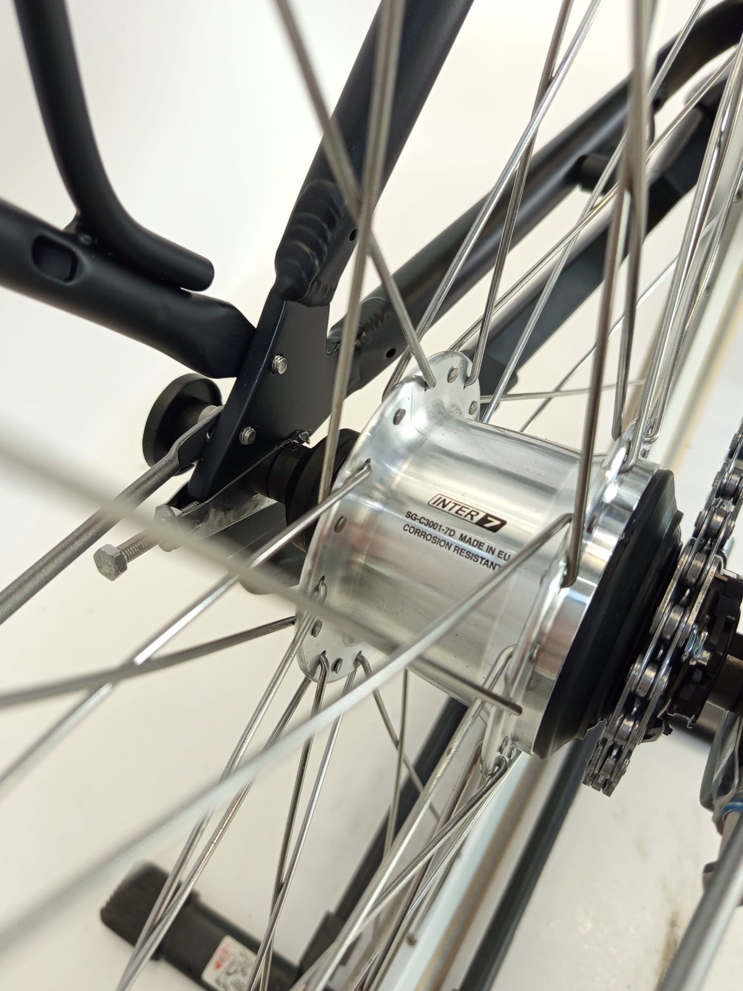 NIEUW! Frappé e-City Comfort Bosch Active Line Plus Middenmotor Zwart Mat
