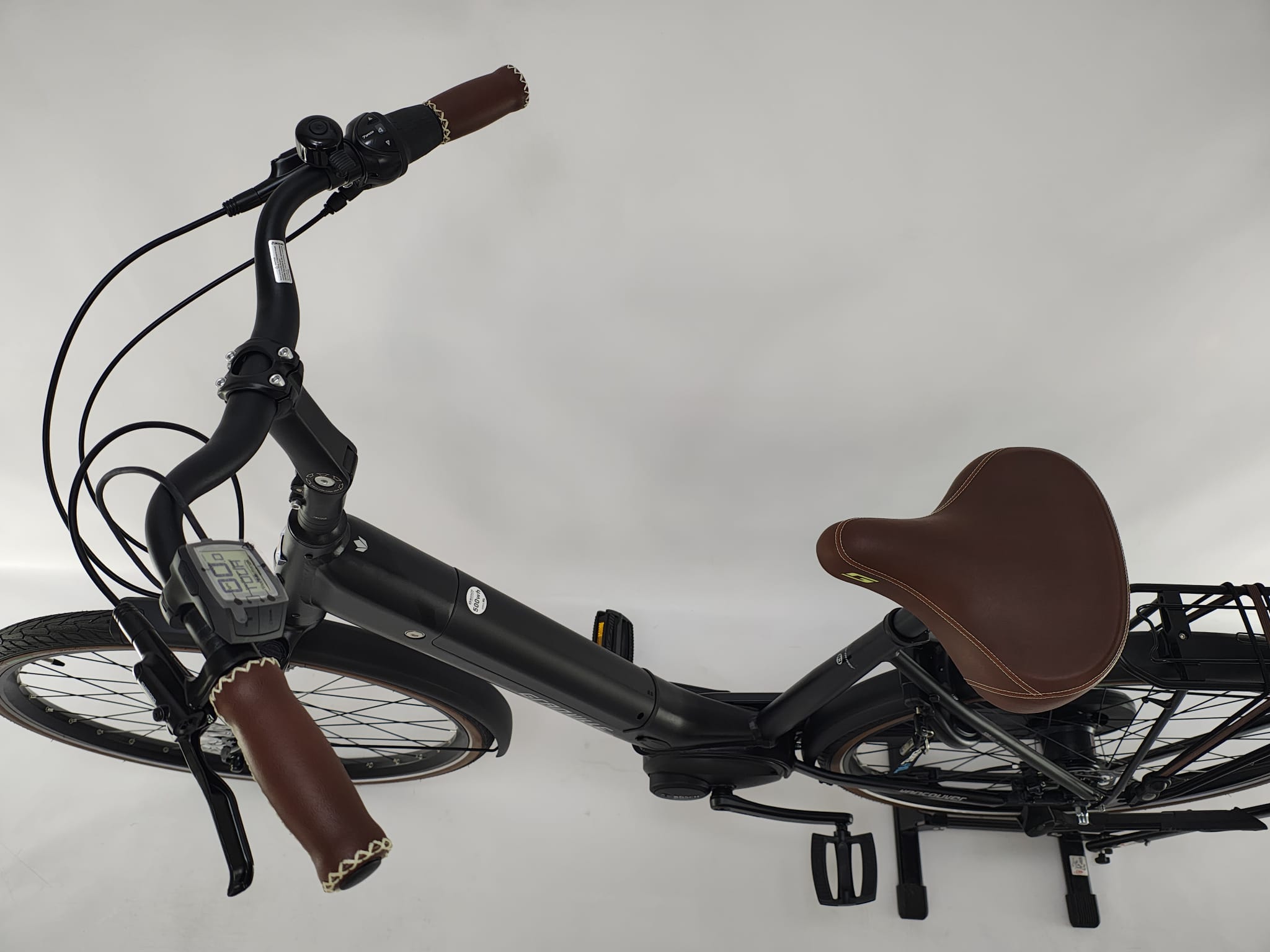 NIEUW! Granville Vancouver N3 Bosch Active Line Plus Middenmotor 500Wh!