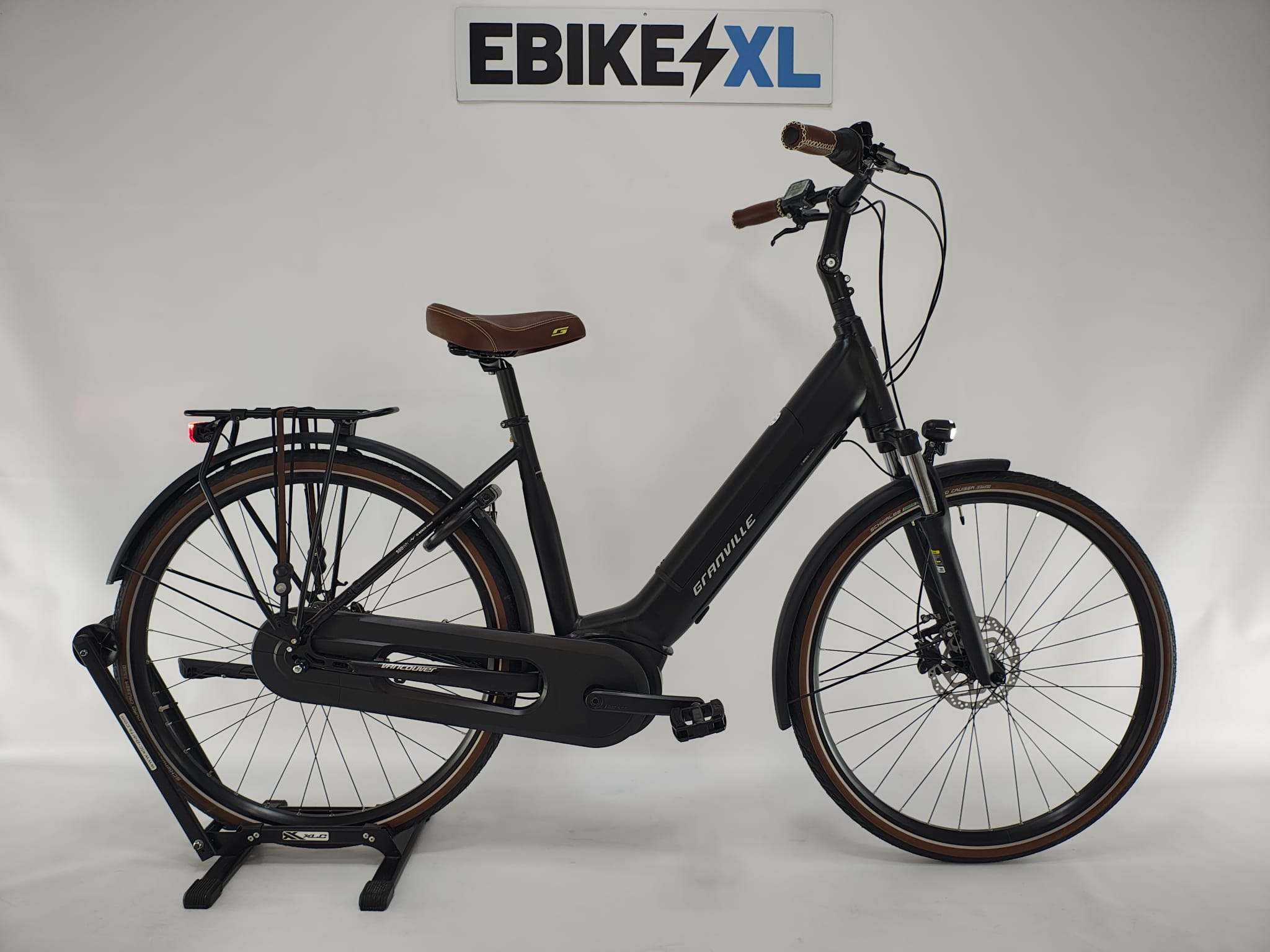 NIEUW! Granville Vancouver N3 Bosch Active Line Plus Middenmotor 500Wh!