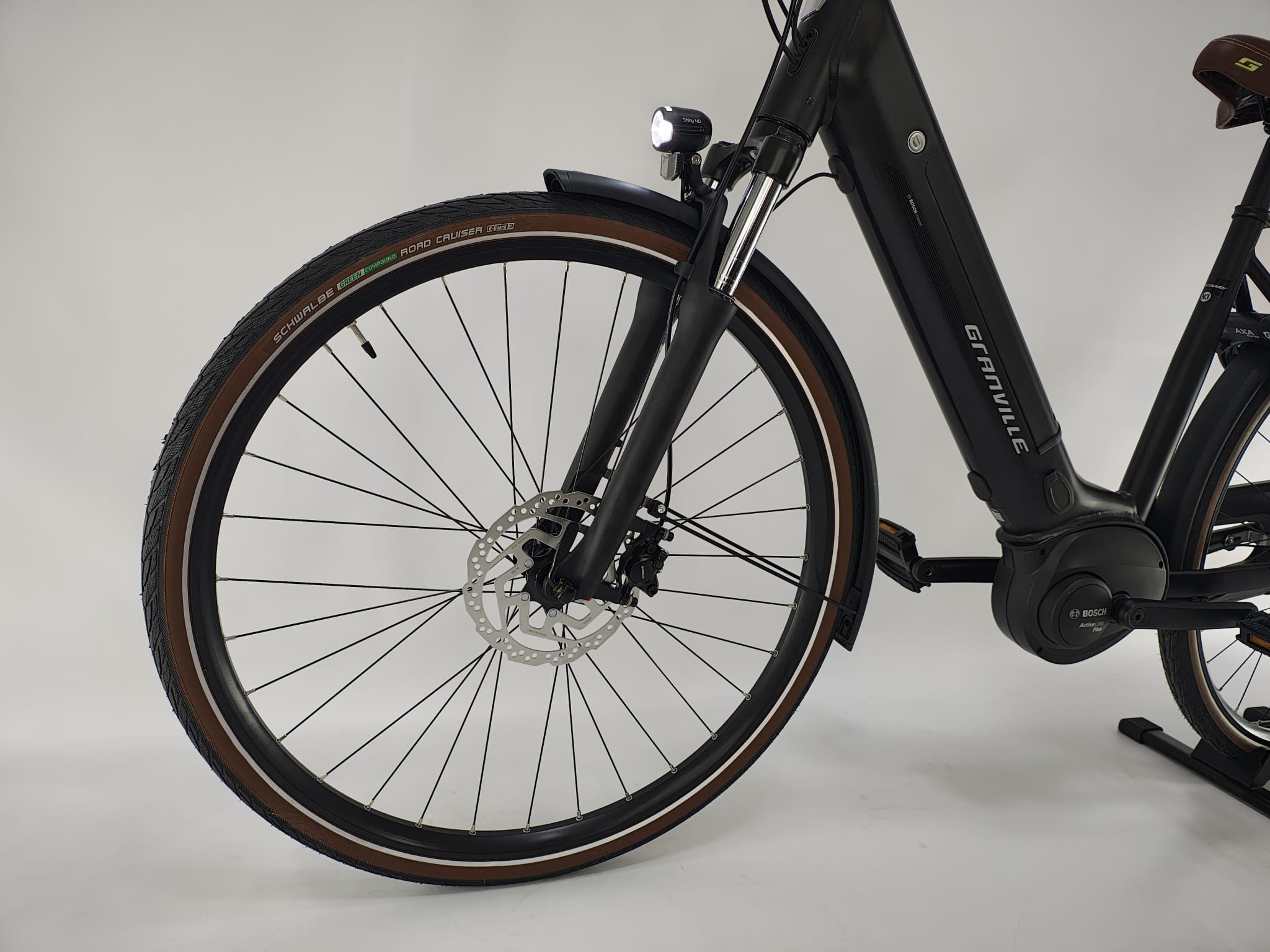 NIEUW! Granville Vancouver N3 Bosch Active Line Plus Middenmotor 500Wh!