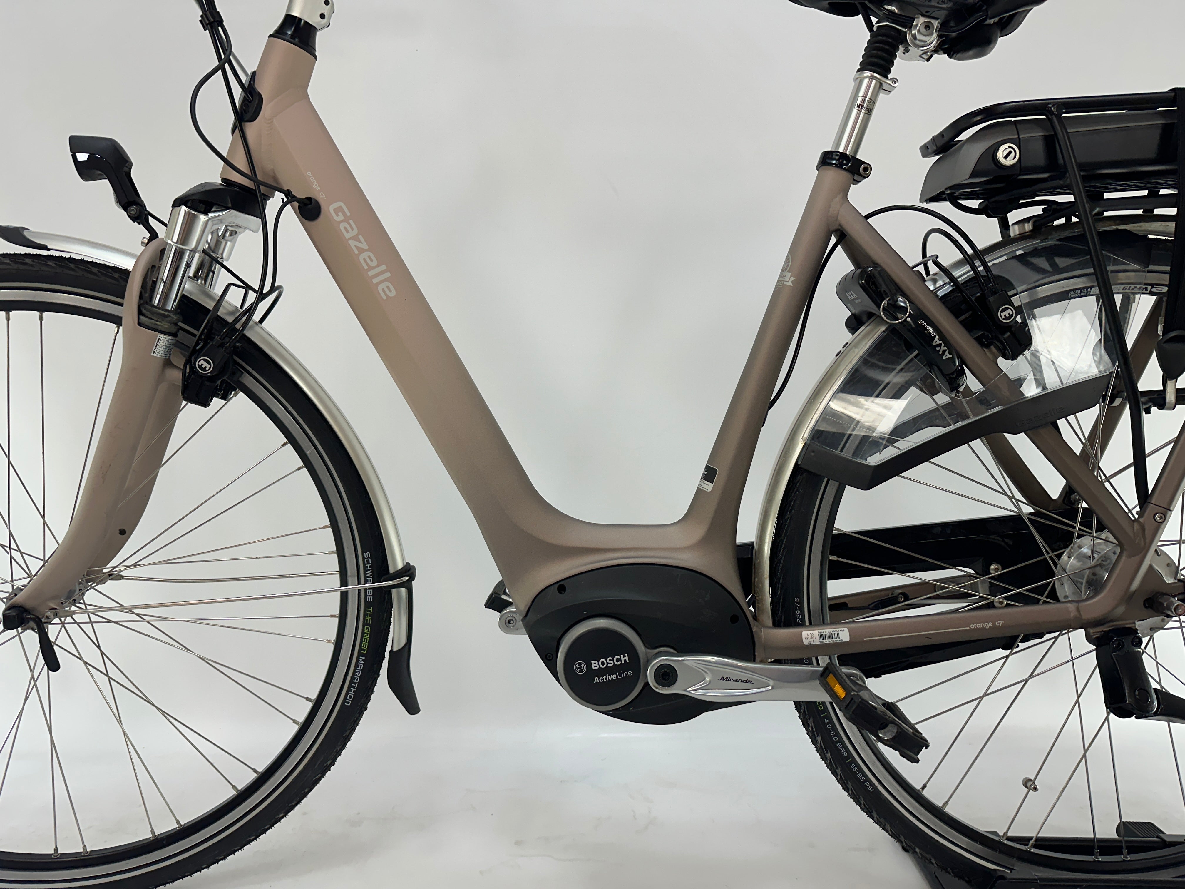 Gazelle Orange C7 Bosch Active Line Middenmotor