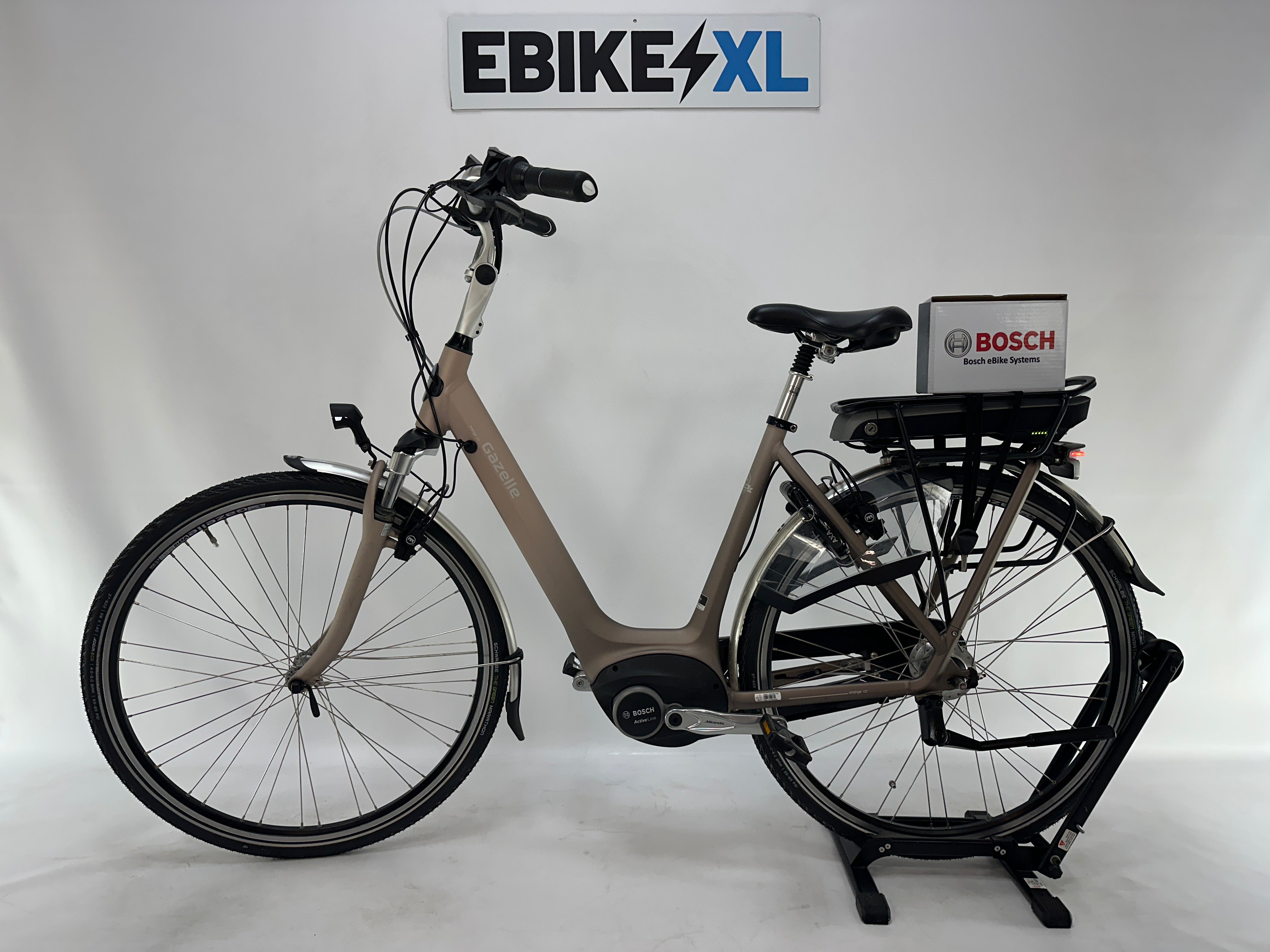 Gazelle Orange C7 Bosch Active Line Middenmotor