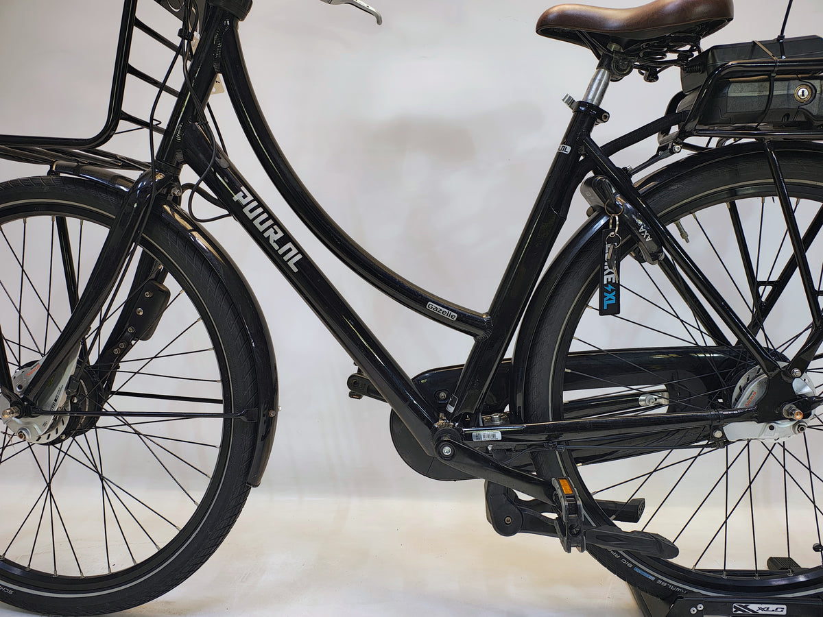 Gazelle Puur Panasonic 300Wh Transportfiets