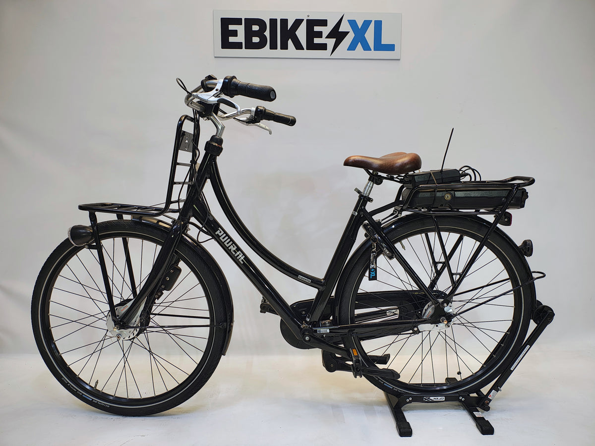 Gazelle Puur Panasonic 300Wh Transportfiets