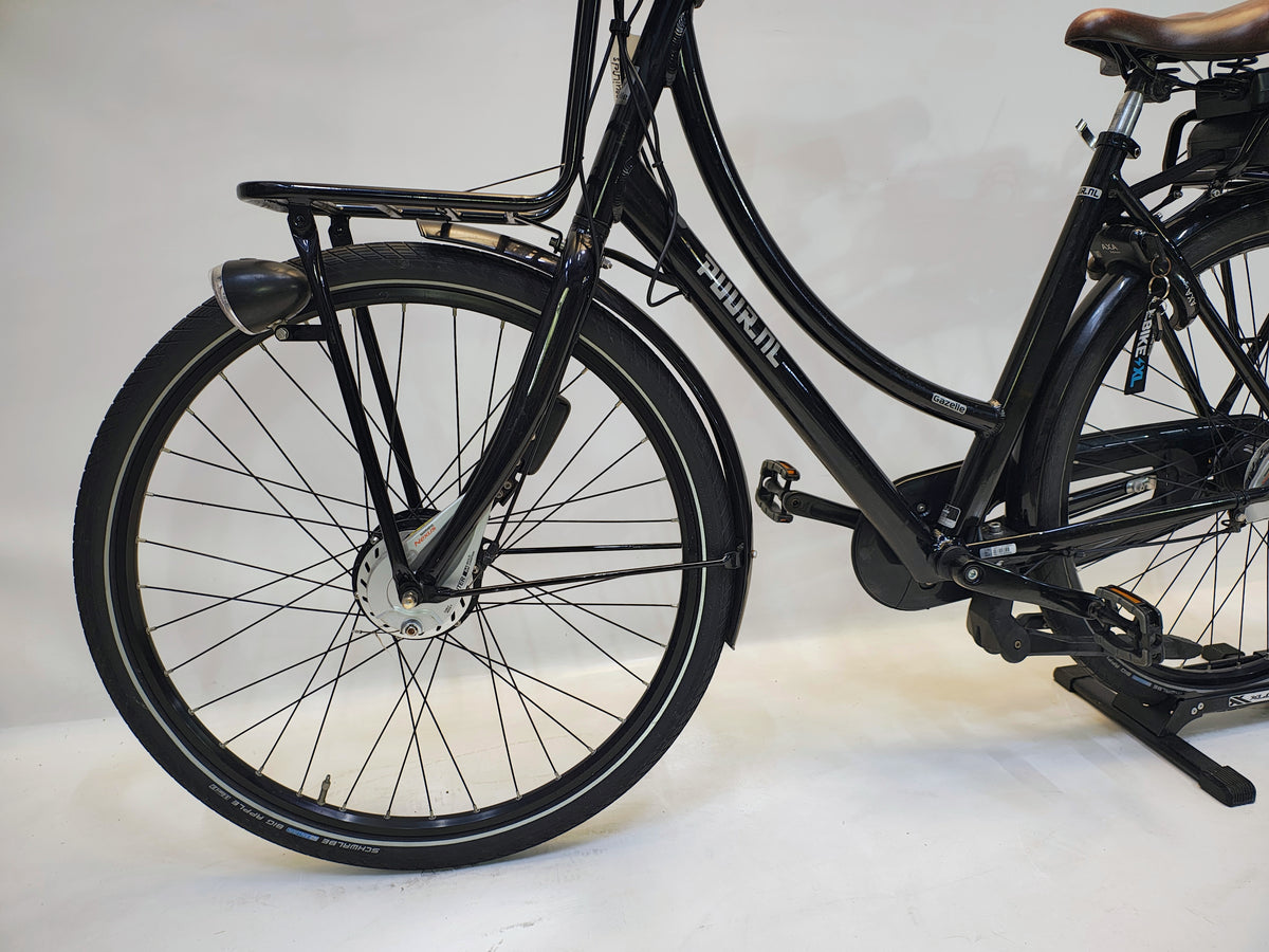 Gazelle Puur Panasonic 300Wh Transportfiets